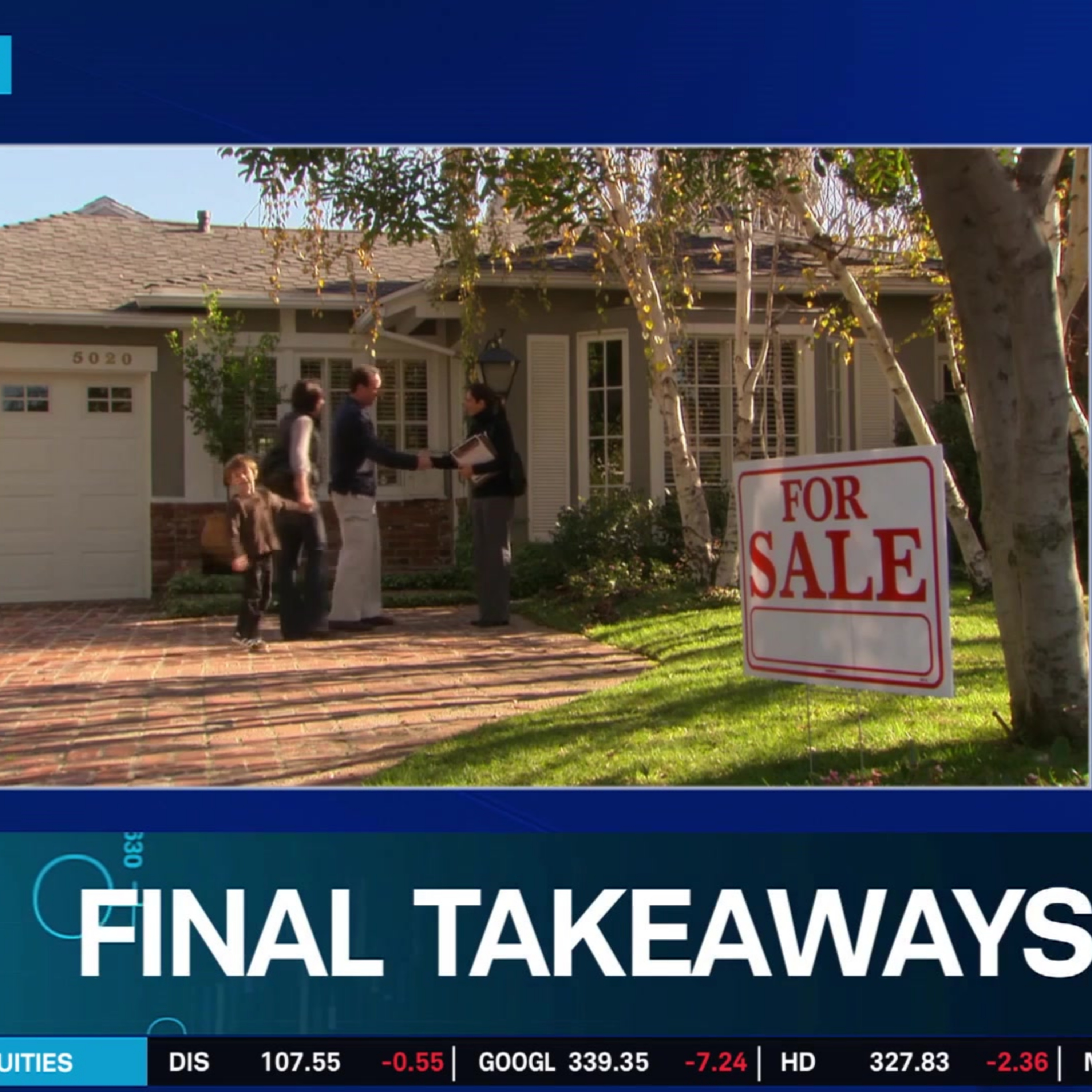 Monday's Final Takeaways: Mortgage Rates Surge, Tim Cook Steps Down as AAPL CEO Episode cover