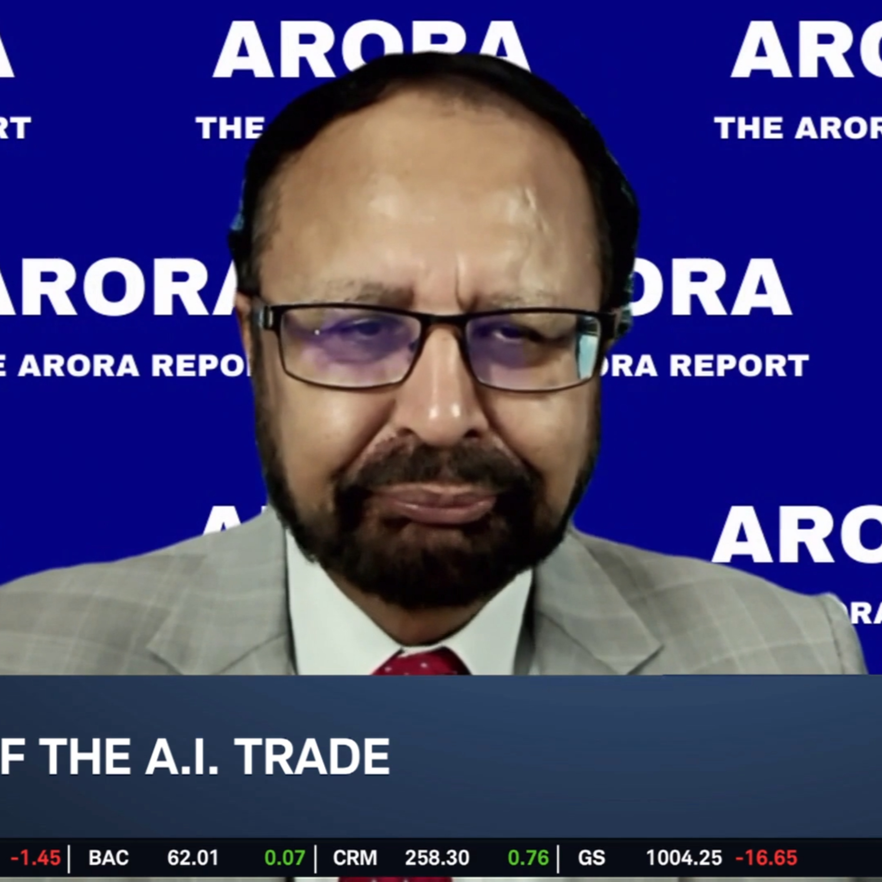 AI's "Day of Reckoning:" Nigam Arora on Stock Market's 30% to 50% Selloff Potential Episode cover