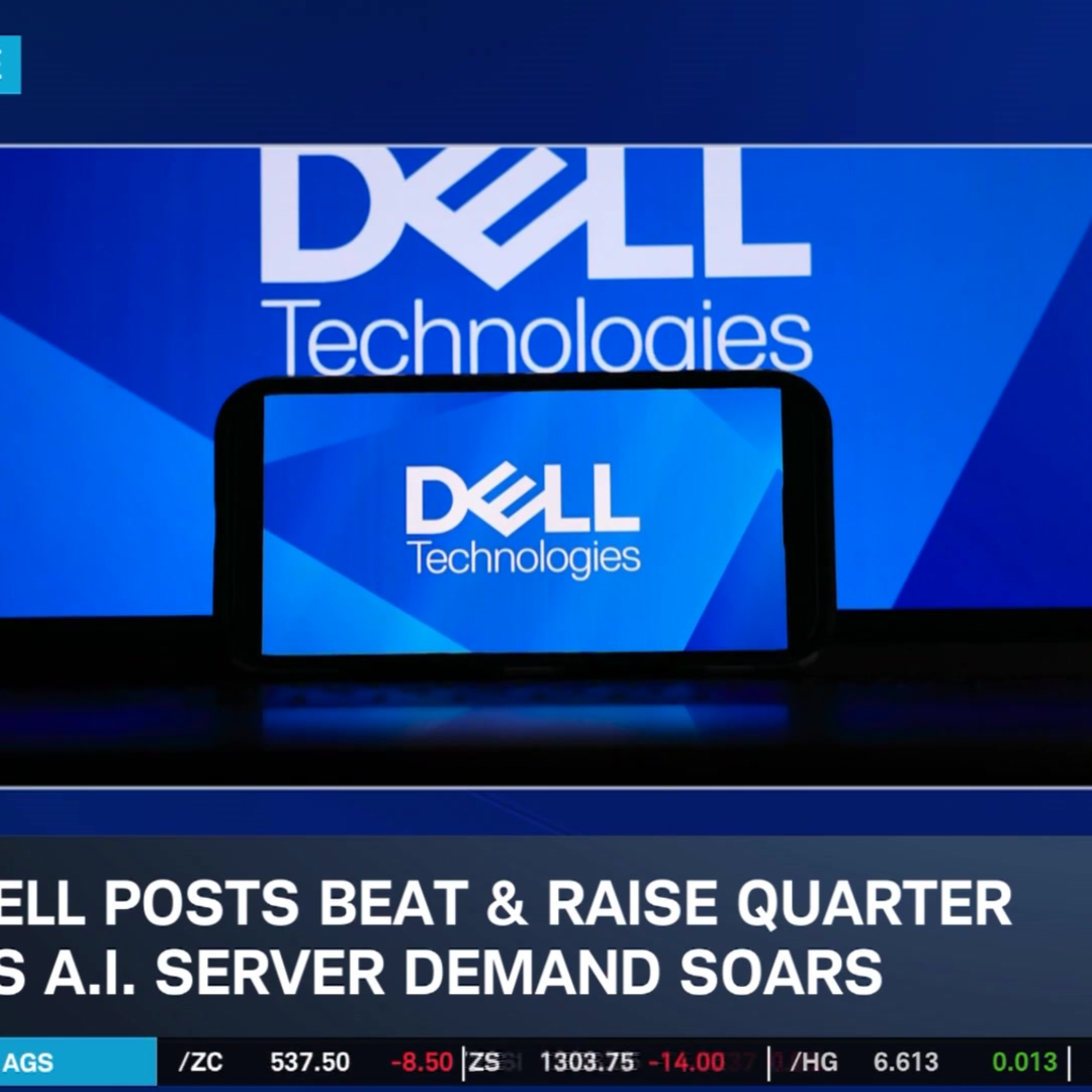 10-Year Yield Pressures Stocks, DELL & PANW Earnings Show AI Acceleration Episode cover