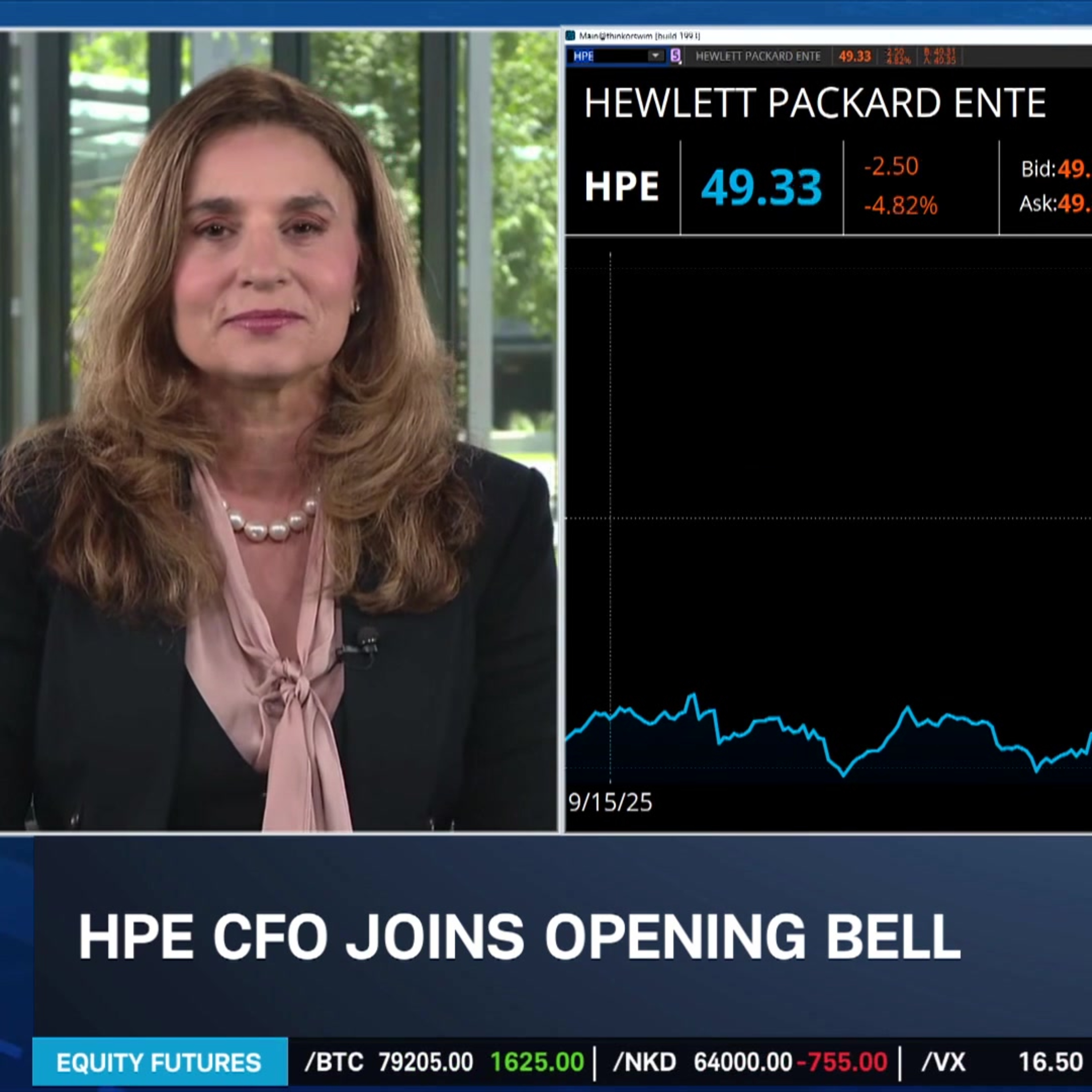 HPE (HPE) CFO on Company "Drinking Its Own Champagne" Thanks to AI Demand Episode cover