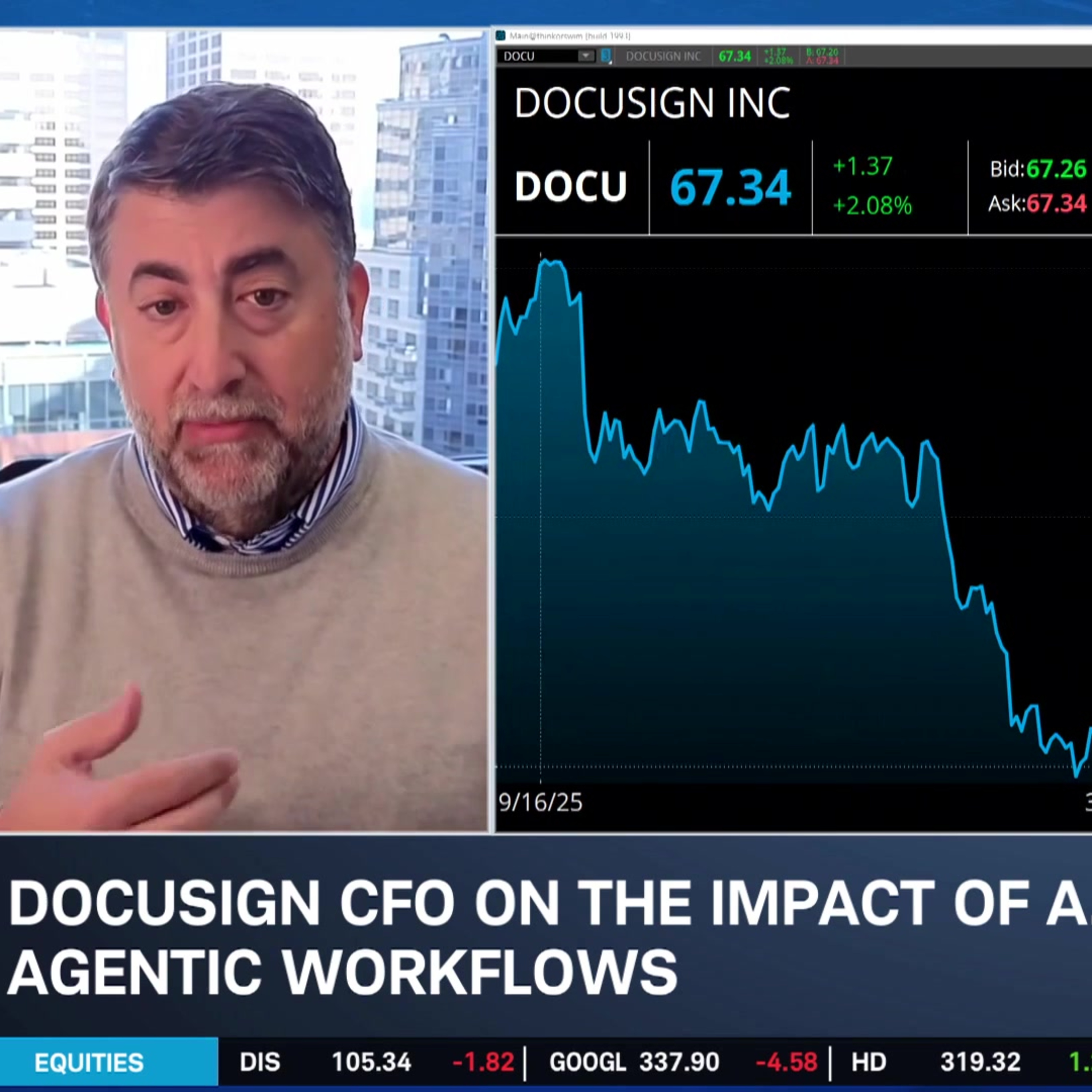 Docusign (DOCU) CFO on Earnings Uptick, Using AI to Expand Opportunities Episode cover