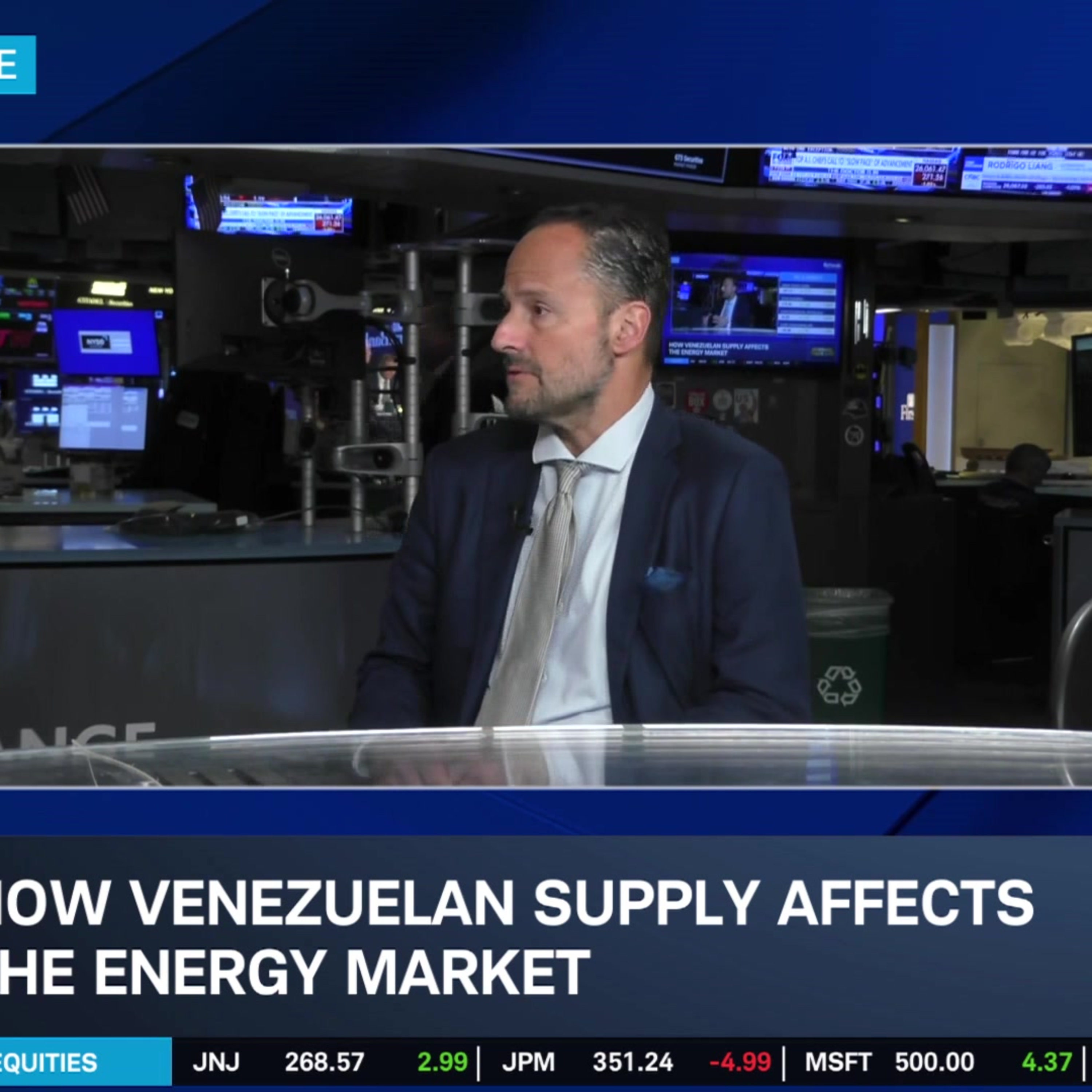 Matthew Tuttle on Balancing AI Stocks with Energy, Beneficiaries in Crude Oil Rally Episode cover