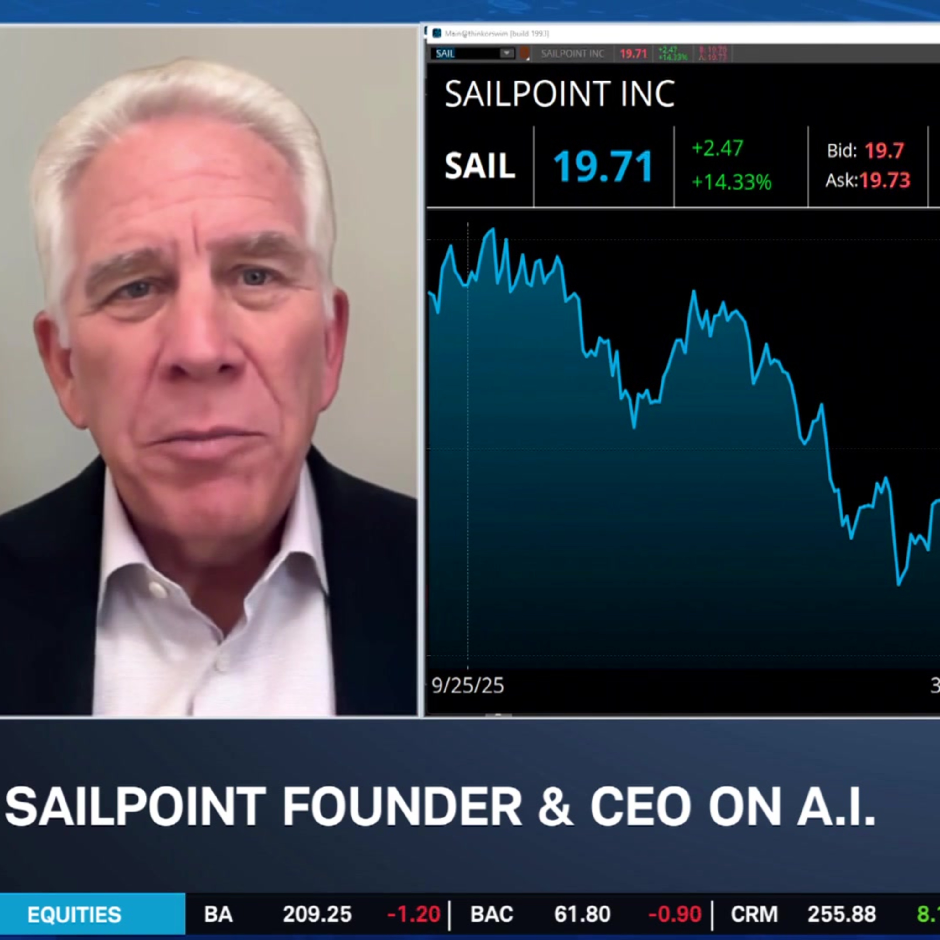 SailPoint (SAIL) CEO on Cybersecurity Positioning, AI Agent Growth & Earnings Episode cover
