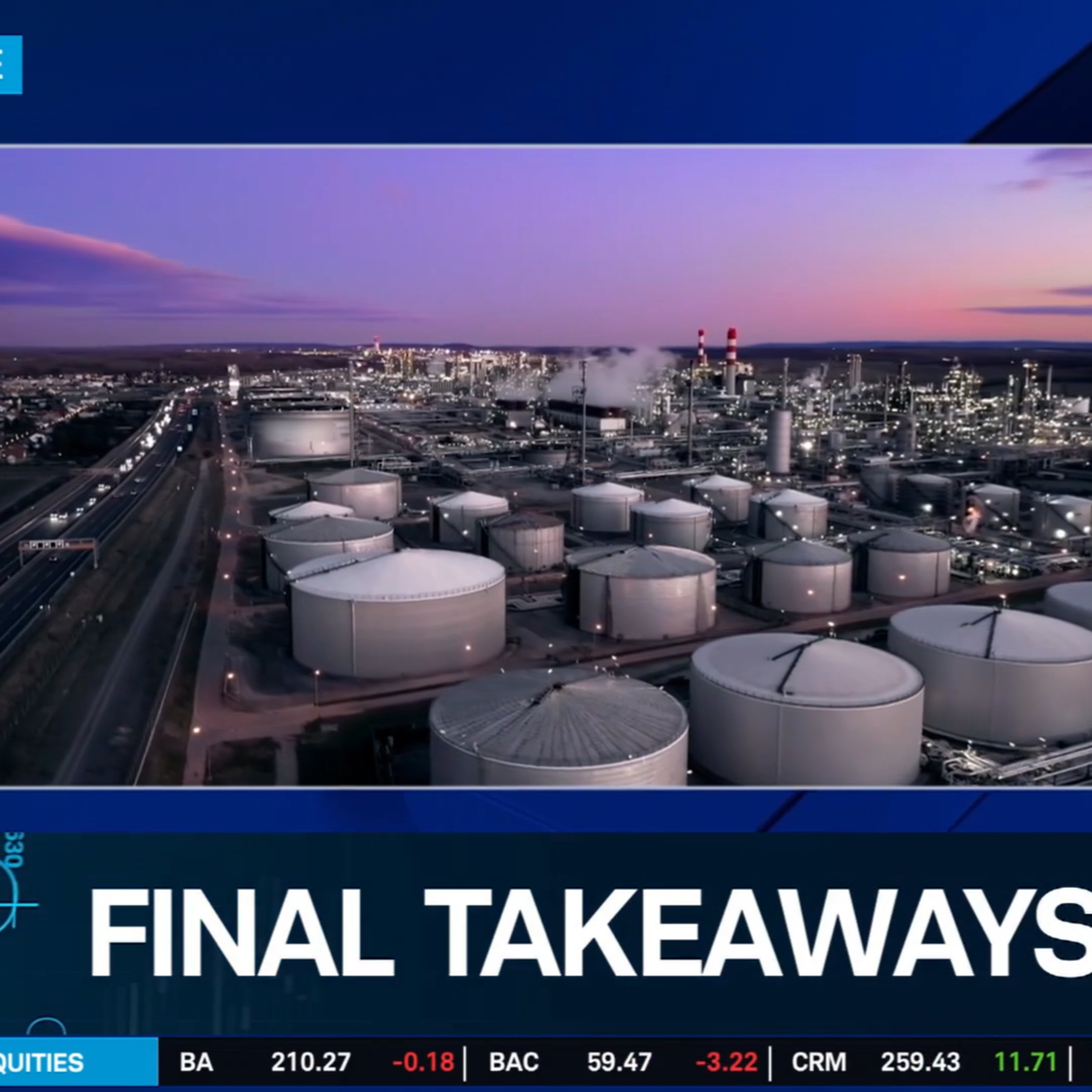 Monday's Final Takeaways: China ADRs Outperform U.S., Russia & Ukraine Energy Pausing Strikes Episode cover