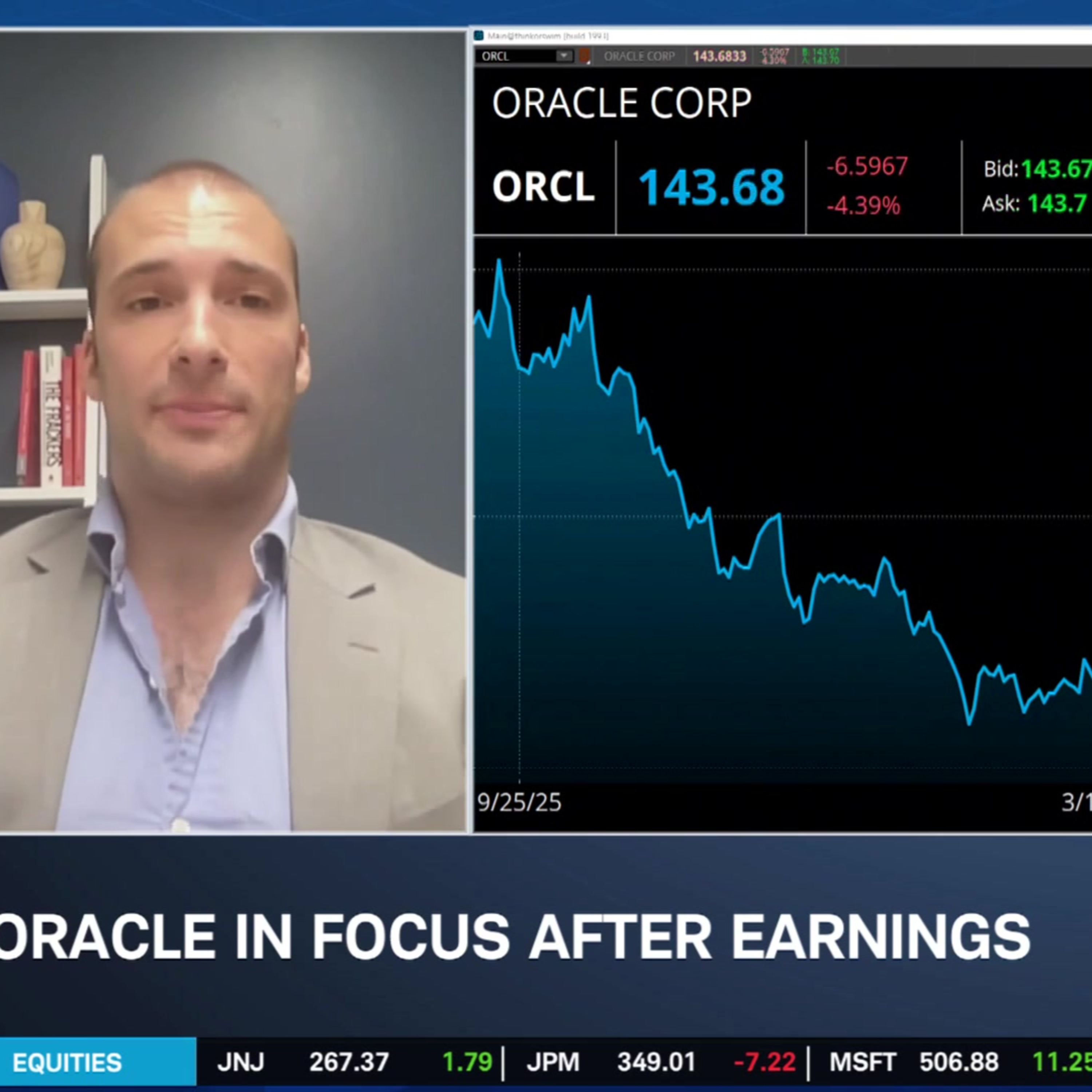ORCL Undervalued? Jacob Shonenshine Makes Bull Case in Stock's Bear Market Episode cover