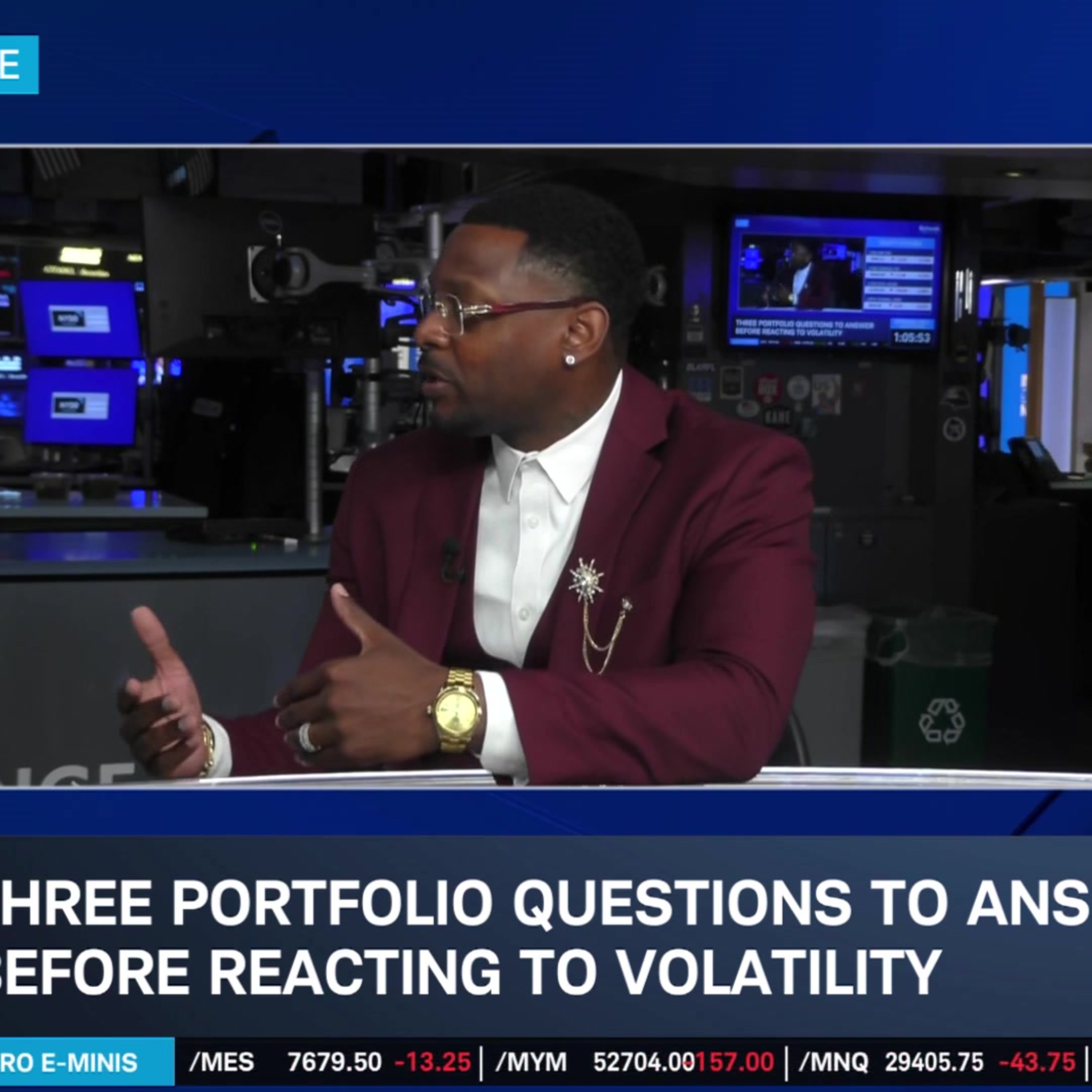 'Always Know What You're Investing In:' Chris Sain, Jr.'s Advice to Young Investors Episode cover