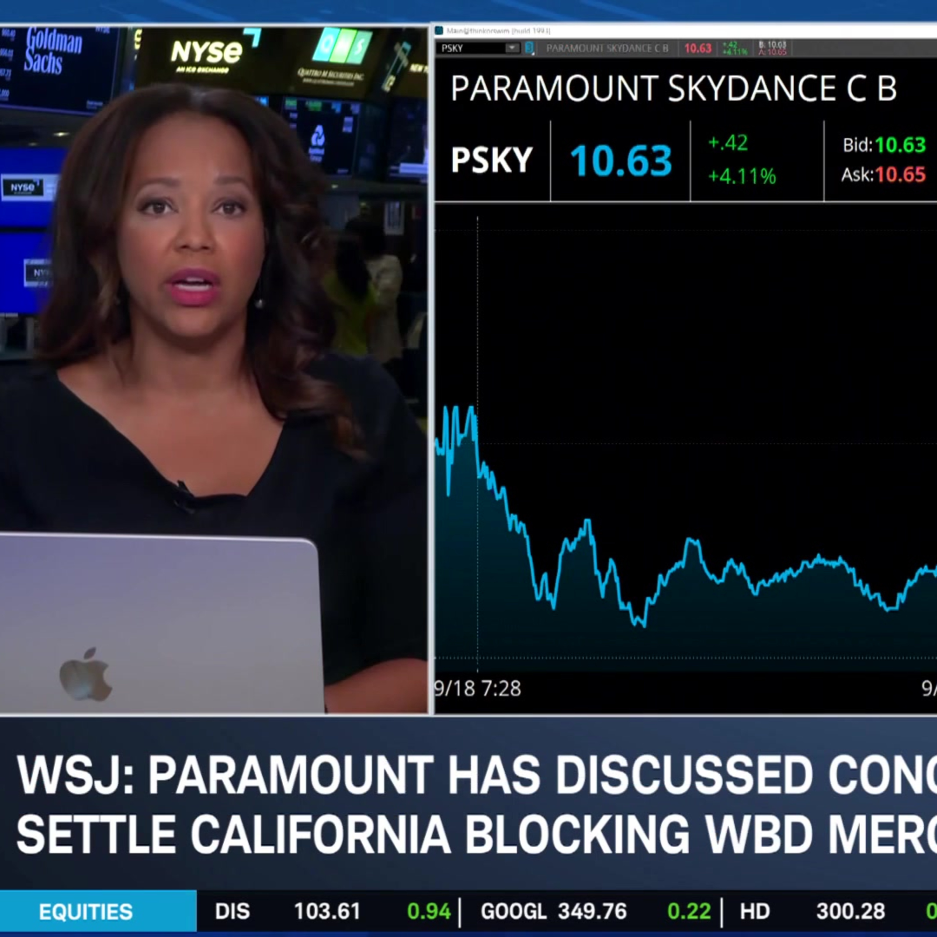 Monday's First Moves: PSKY Nears Settlement, New NBIS & CRWV Bear, HPQ Withholds Guidance Episode cover