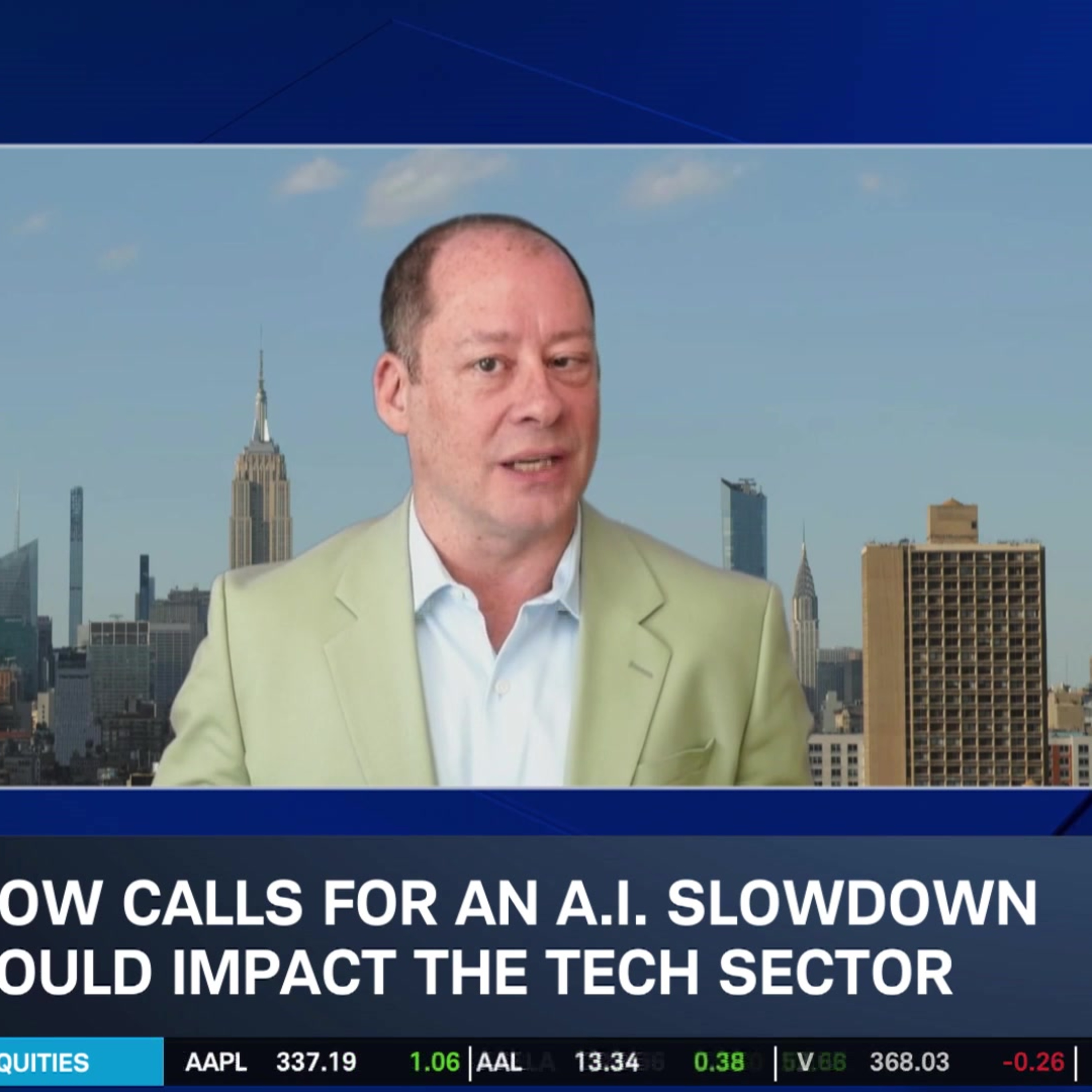 Tiernan Ray on AI Regulation, Cybersecurity Rally & Software Stocks to Watch Episode cover