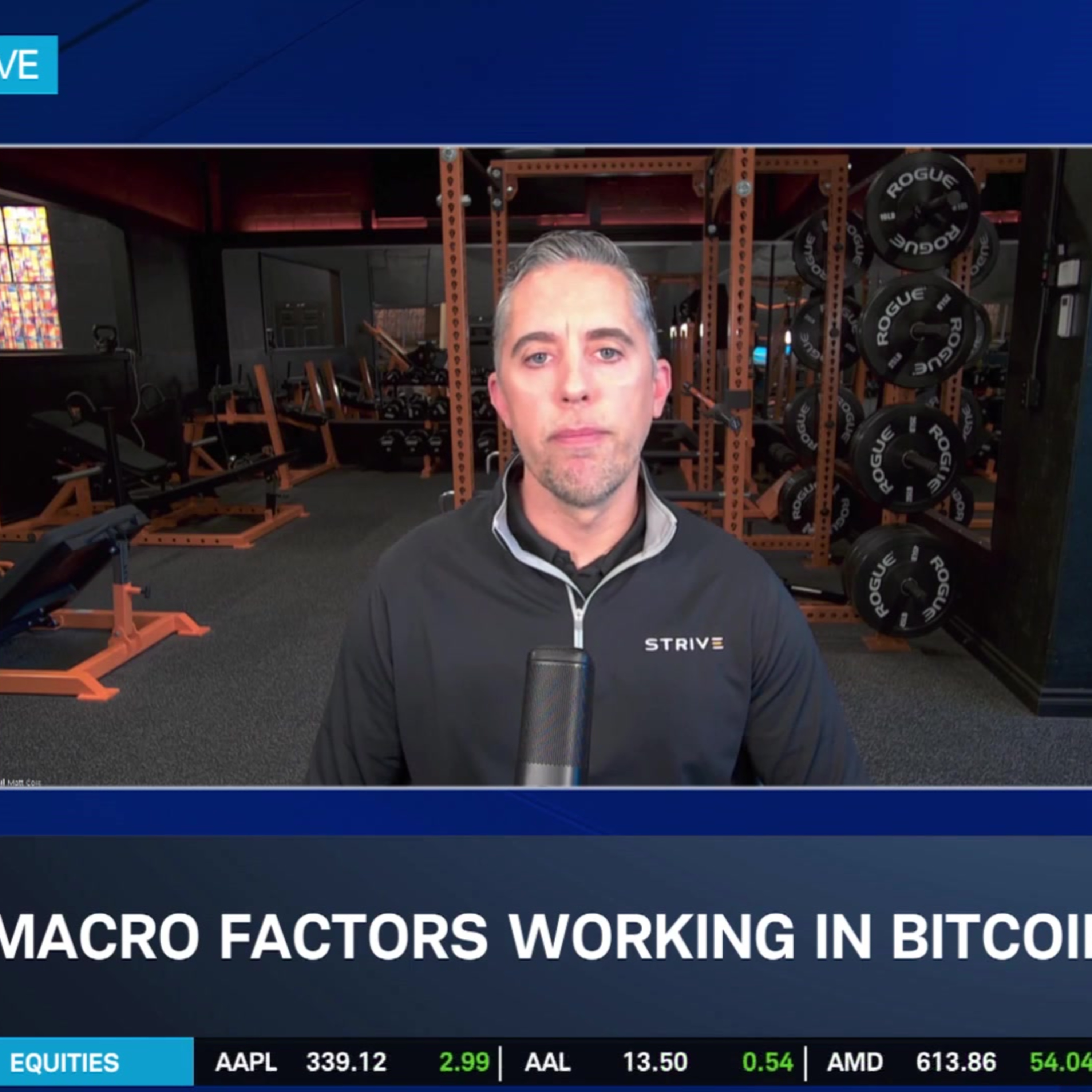 Strive CEO Says Bitcoin "Fastest Horse" in Crypto Race, Rate Hikes Not Bearish Episode cover