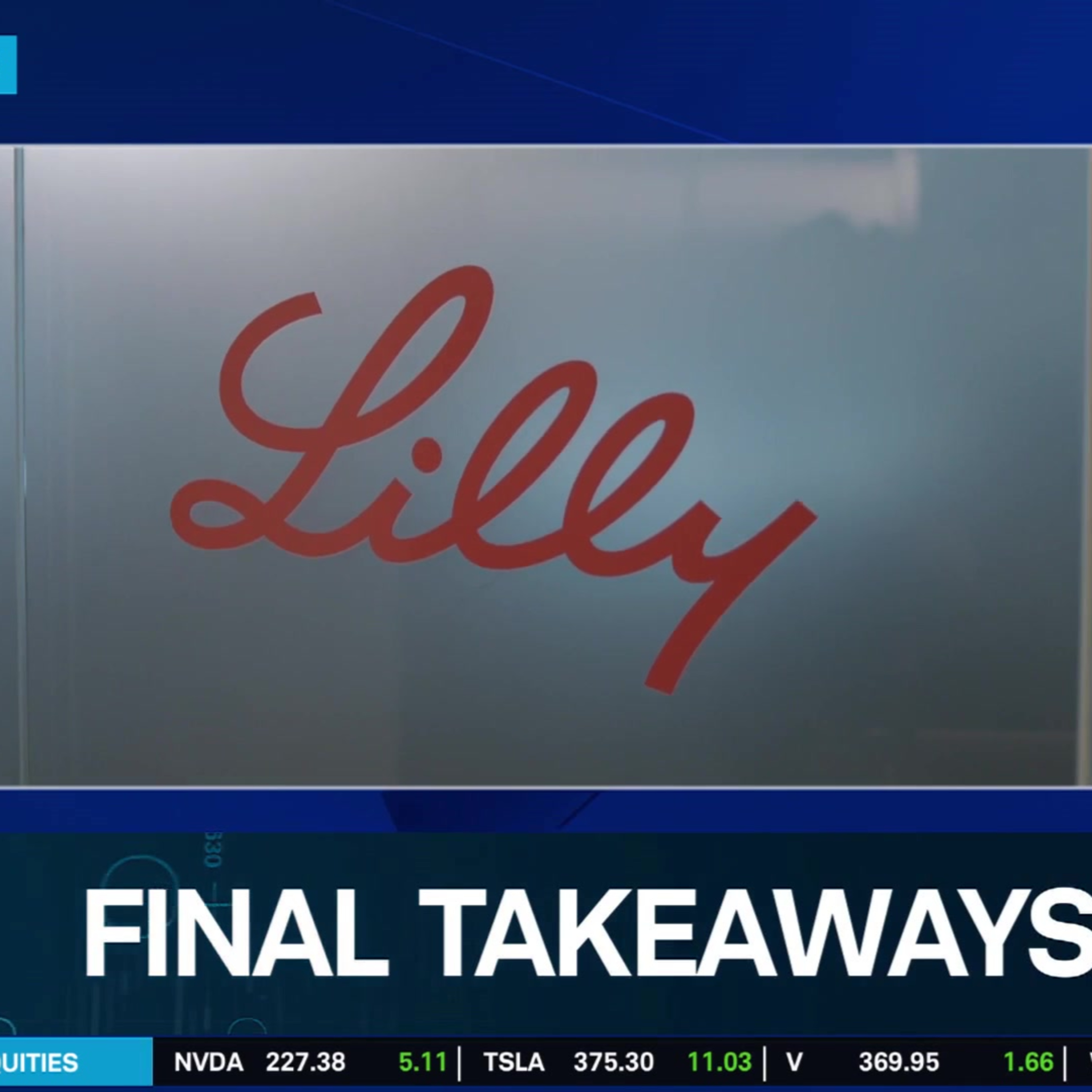 Monday's Final Takeaways: NVO Stumbles in GLP-1 Race, U.S.-China Summit Begins Episode cover