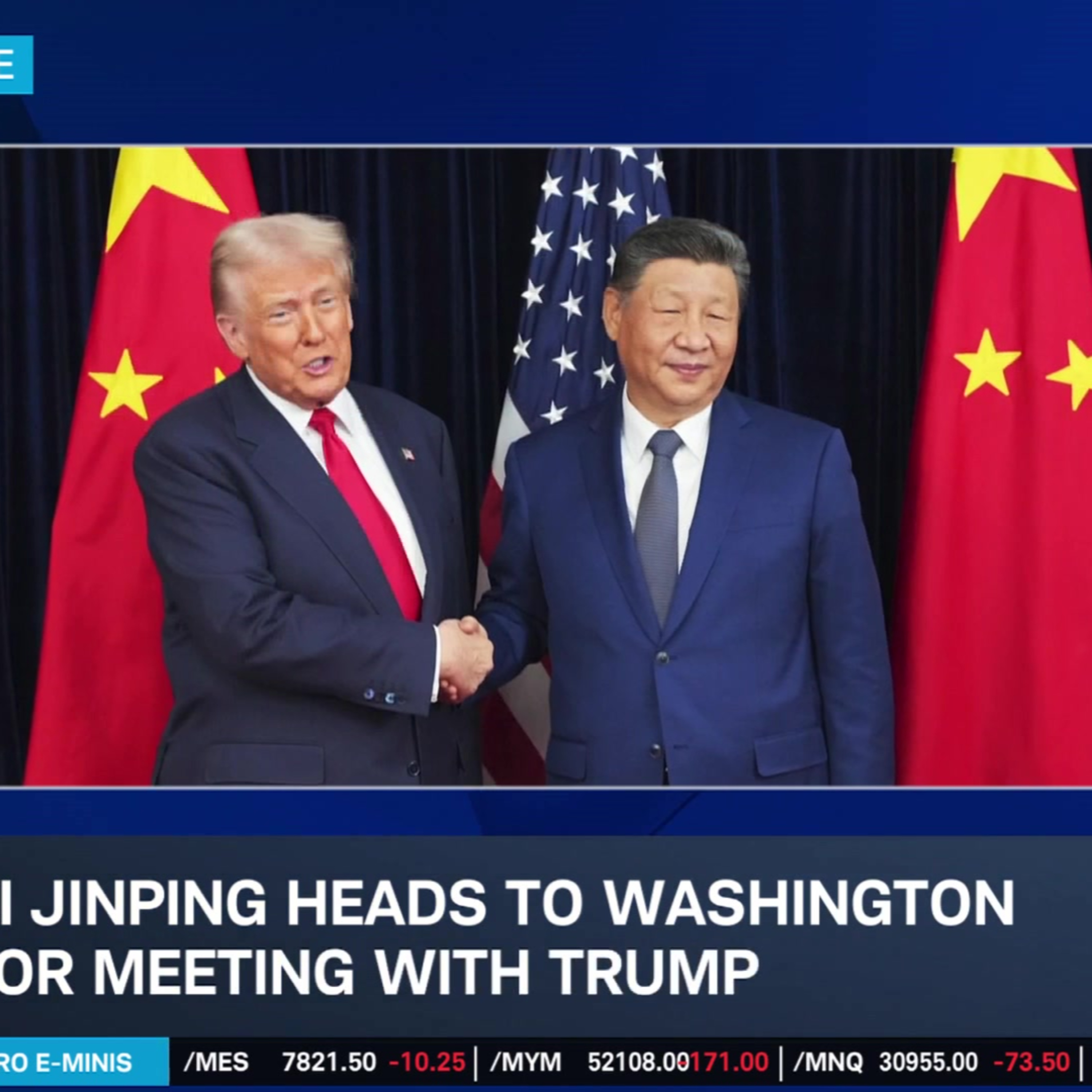 Trump & Jinping Poised to Meet: AI, Rare Earths & Crude Oil Key Topics During Visit Episode cover