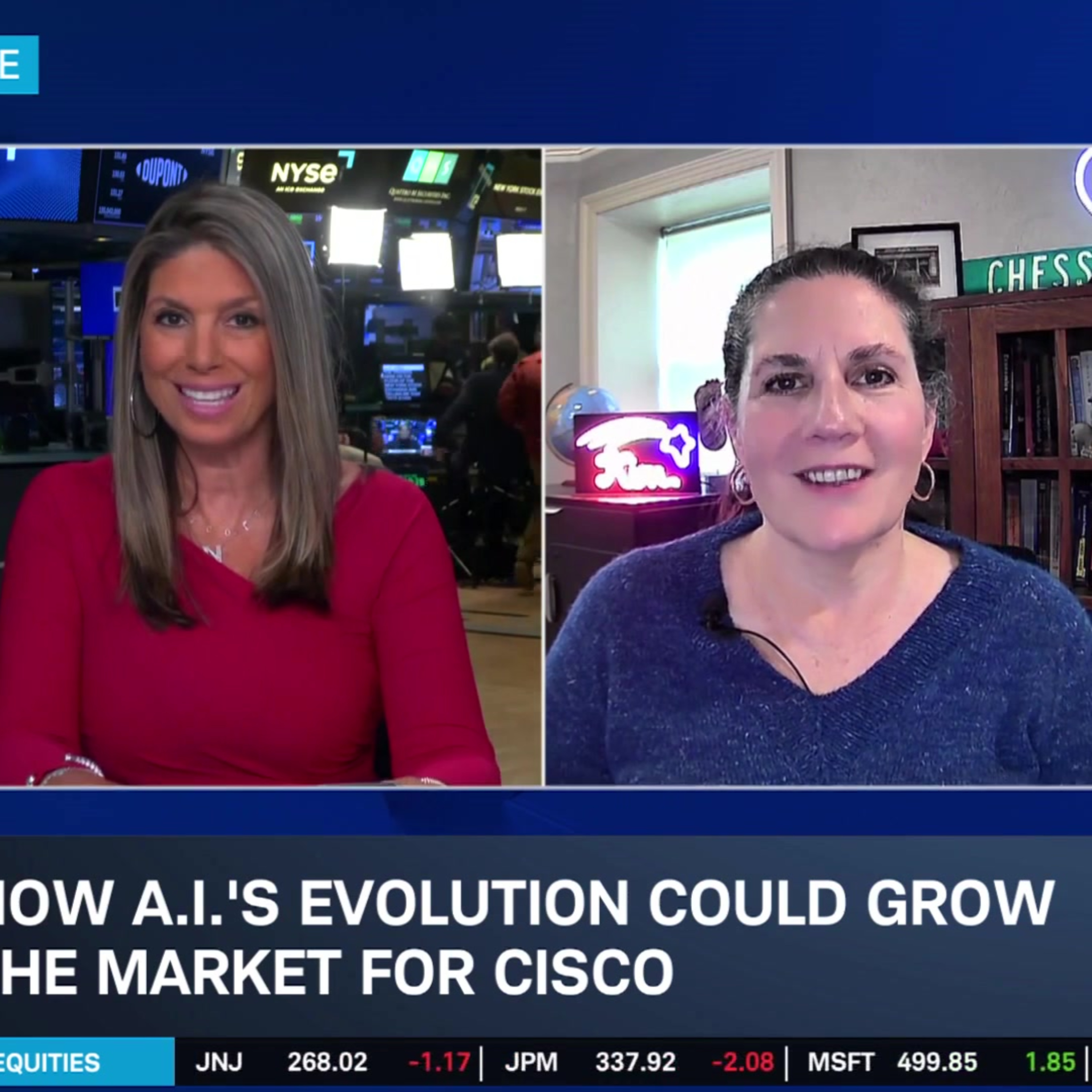 CSCO Still Has Niche in AI Trade: Kim Forrest Sees Data & Data Centers as Moat Episode cover