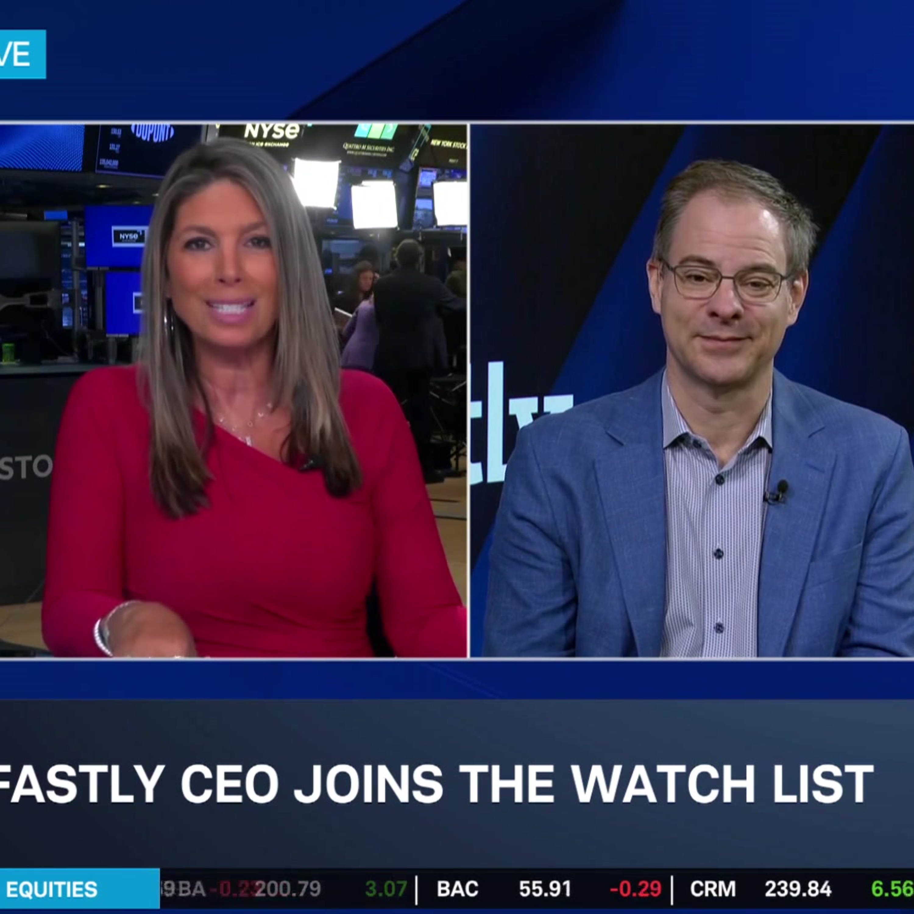 Fastly (FSLY) CEO on Earnings, AI Bots & Cyber Threats Affecting Digital Traffic Episode cover