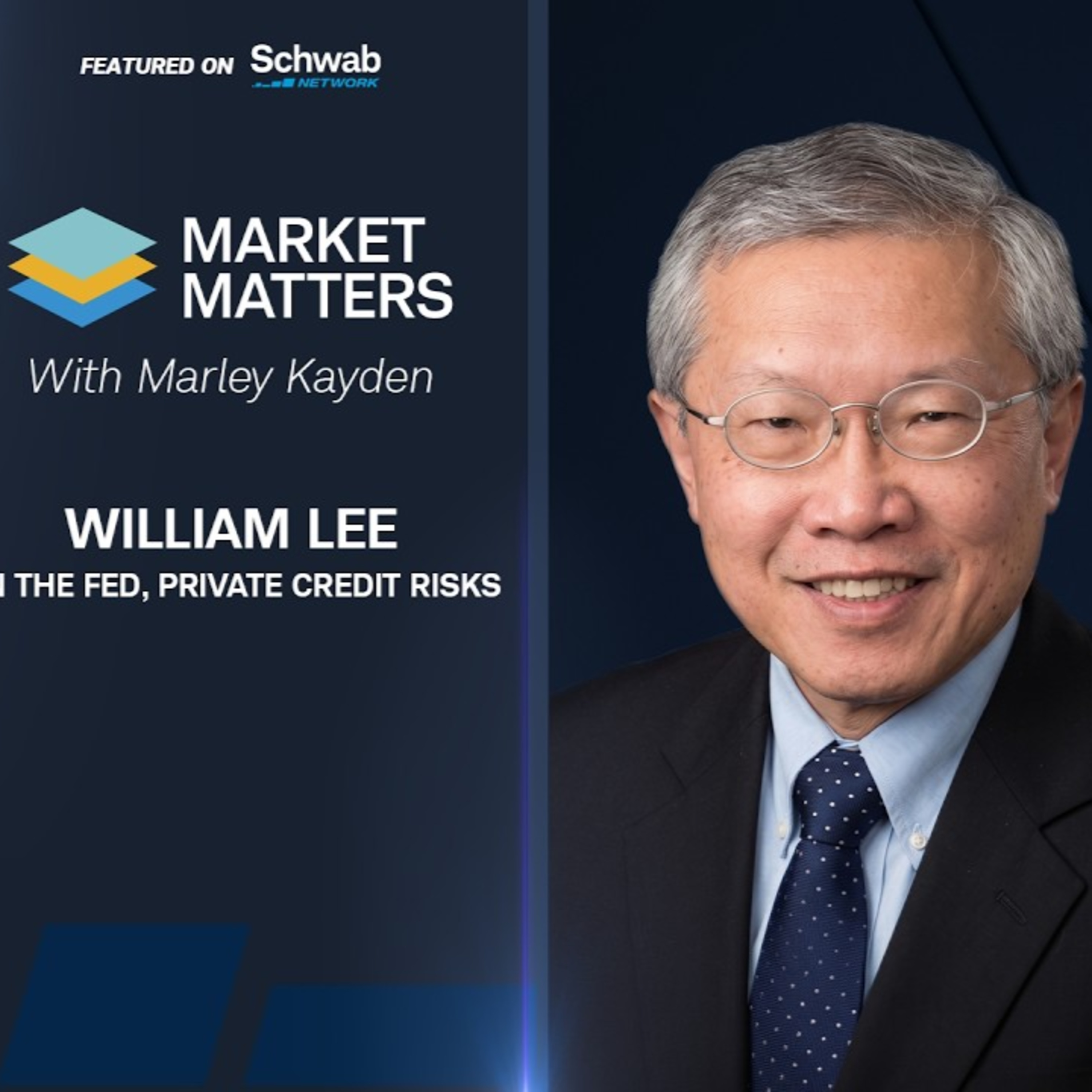 William Lee's Big Picture Outlook on Fed, AI Financing & Private Credit Risks Episode cover