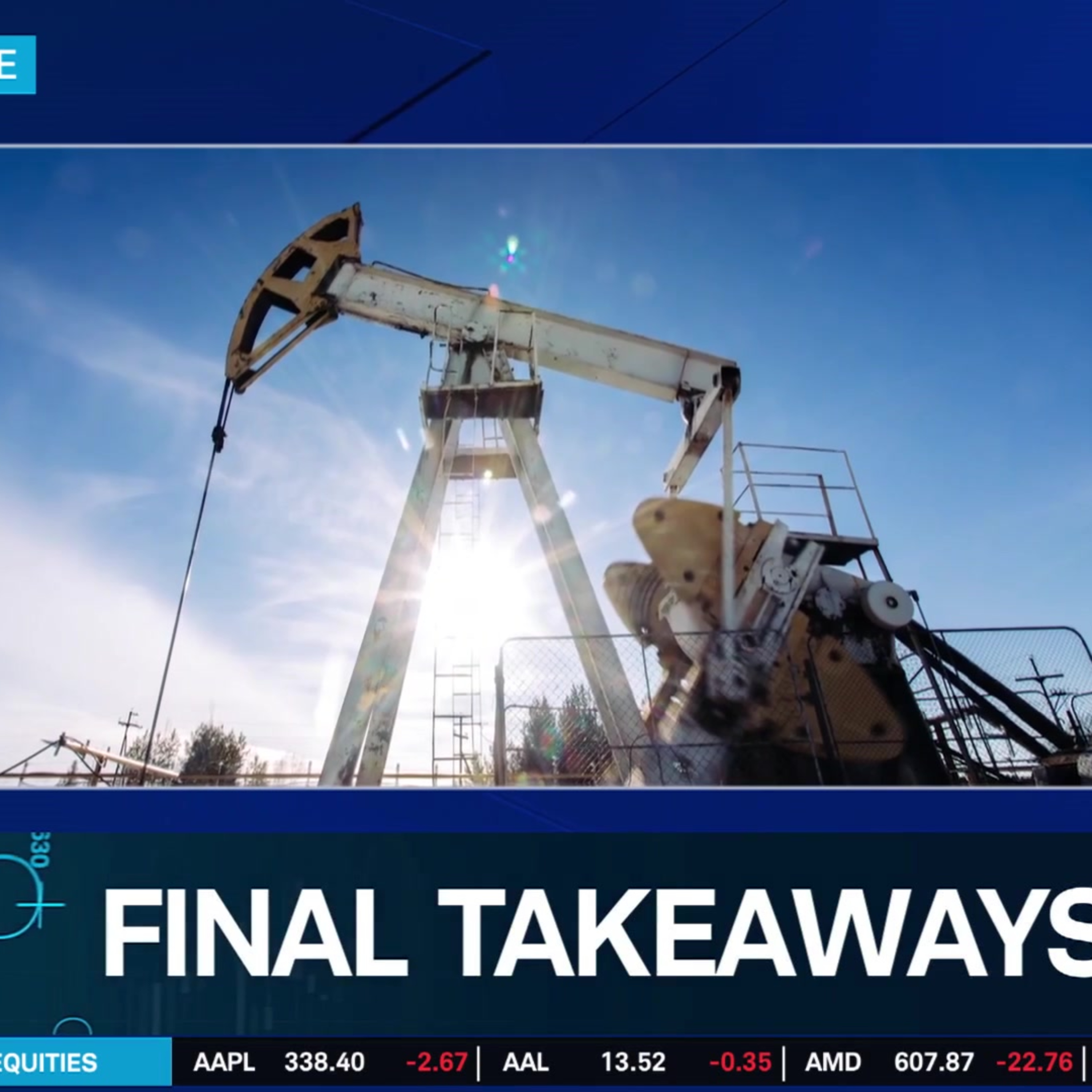 Monday's Final Takeaways: Crude Oil & Yields Elevated, China Eyes NVDA Purchases Episode cover