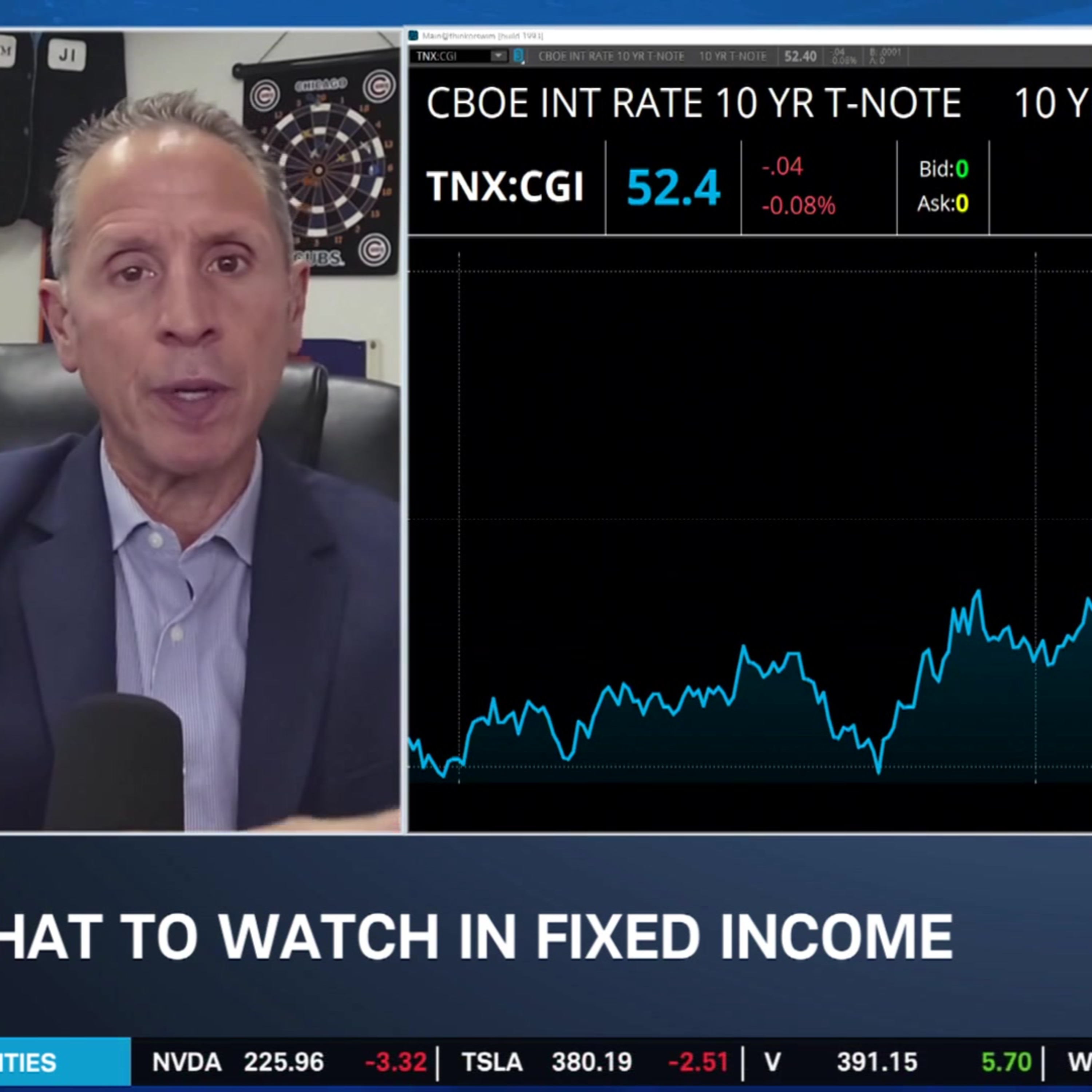 Jim Iuorio on "Excellent" 10-Year Treasury Demand, SPCX Bull Case in Spectrum