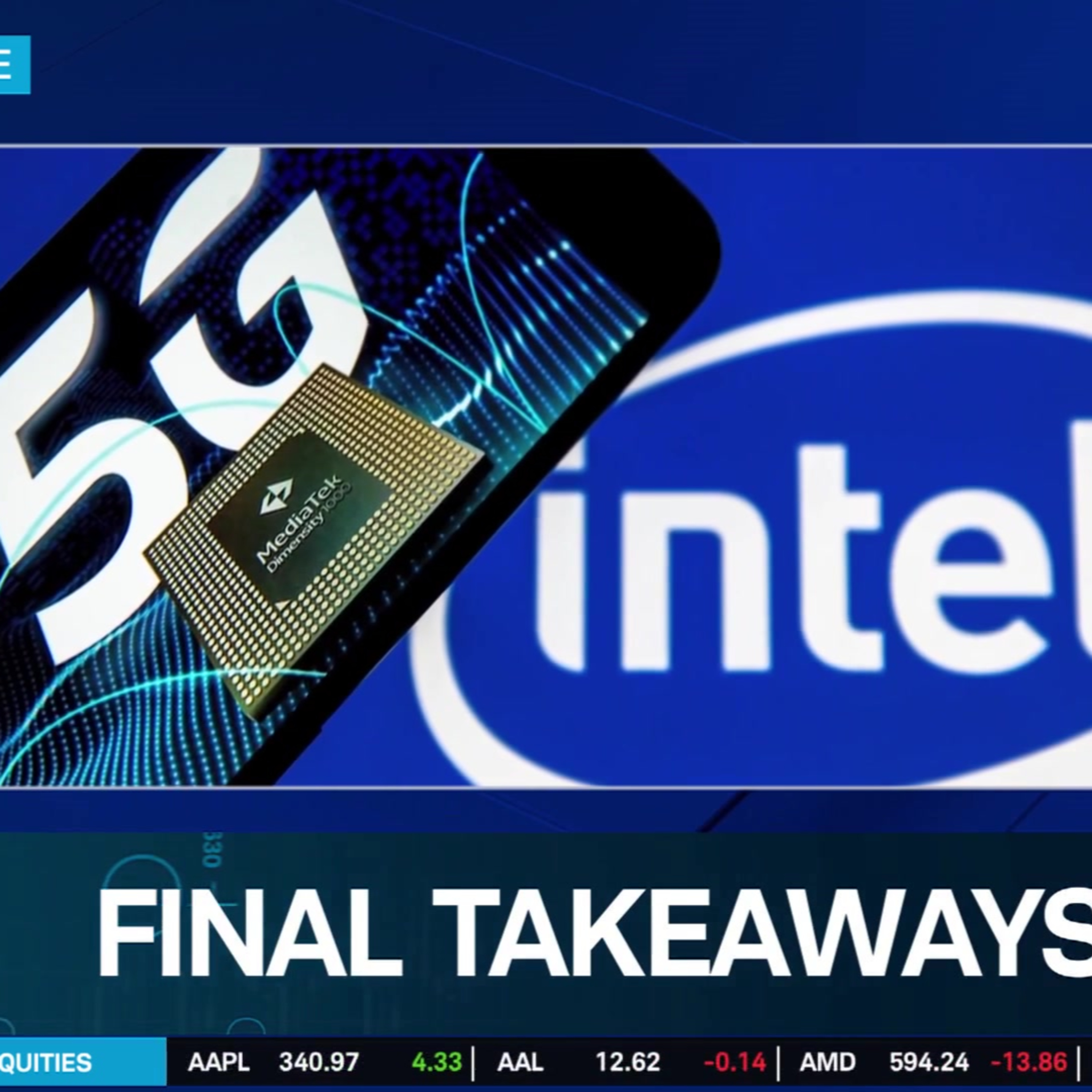 Monday's Final Takeaways: INTC & AVGO CEOs Voice AI Capital Concerns
