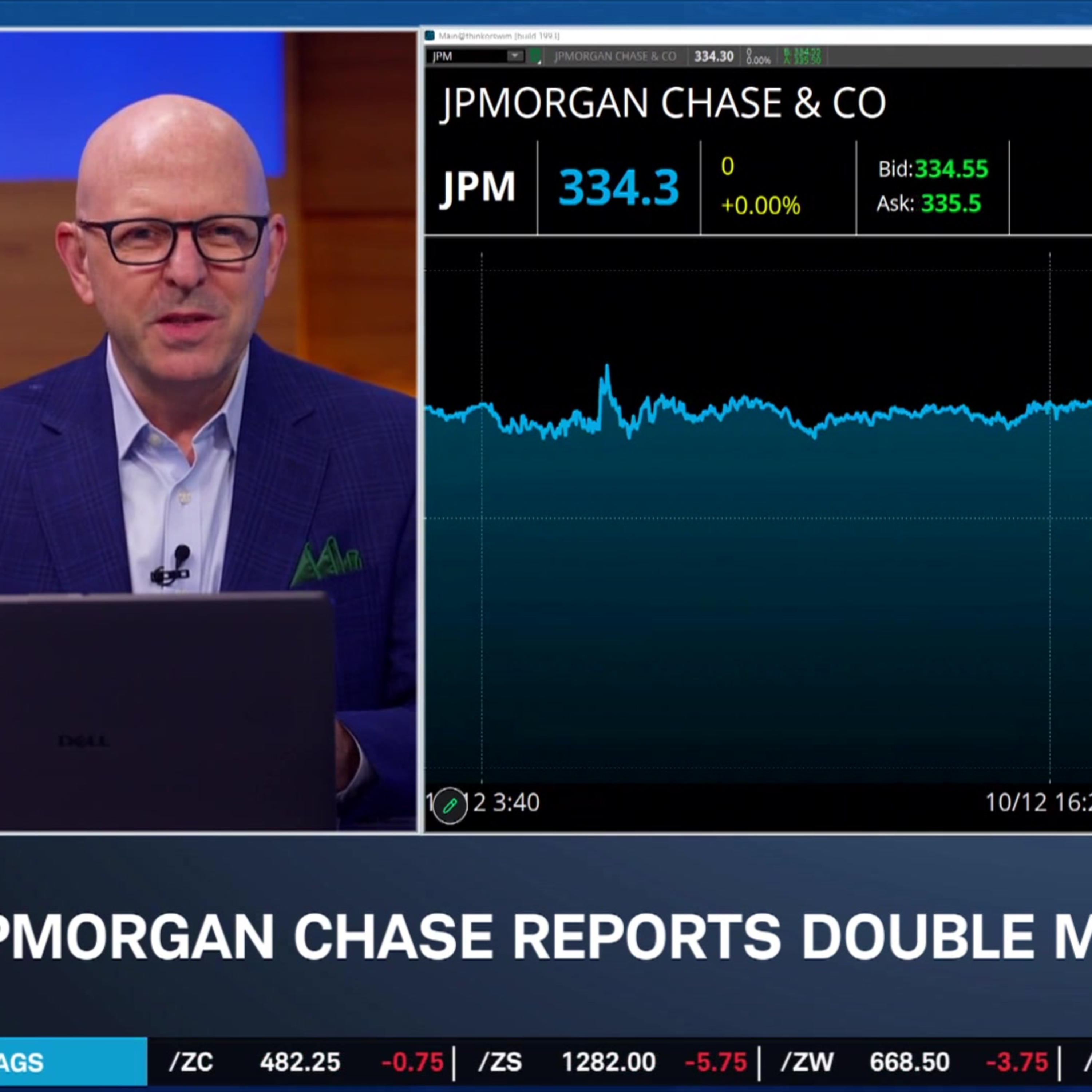 'Watch Chips Today' as AI Stocks Slide, JPM Double Miss Begins Earnings Season