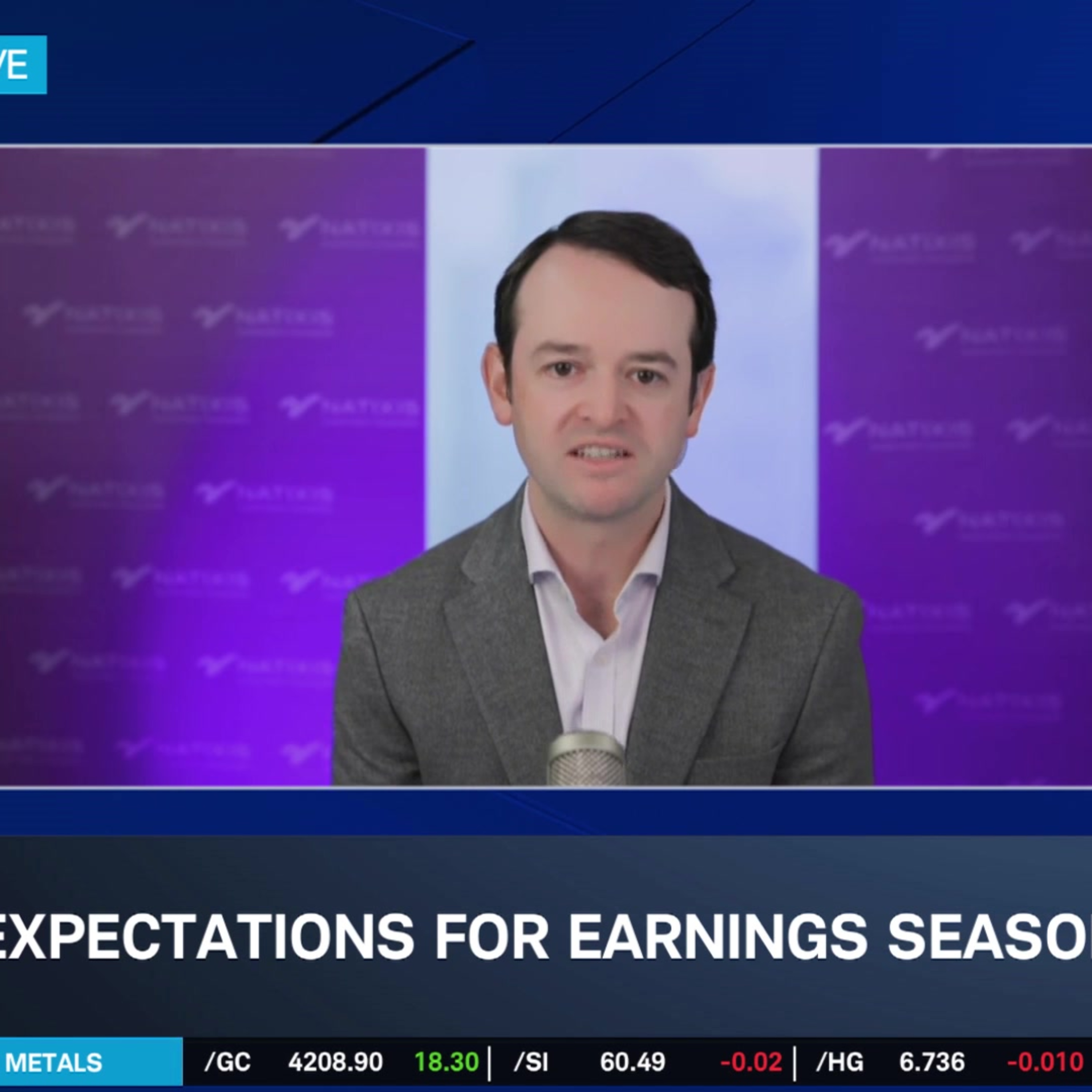 Robust Corporate Earnings Face Pressured Consumer, Tight Job Market