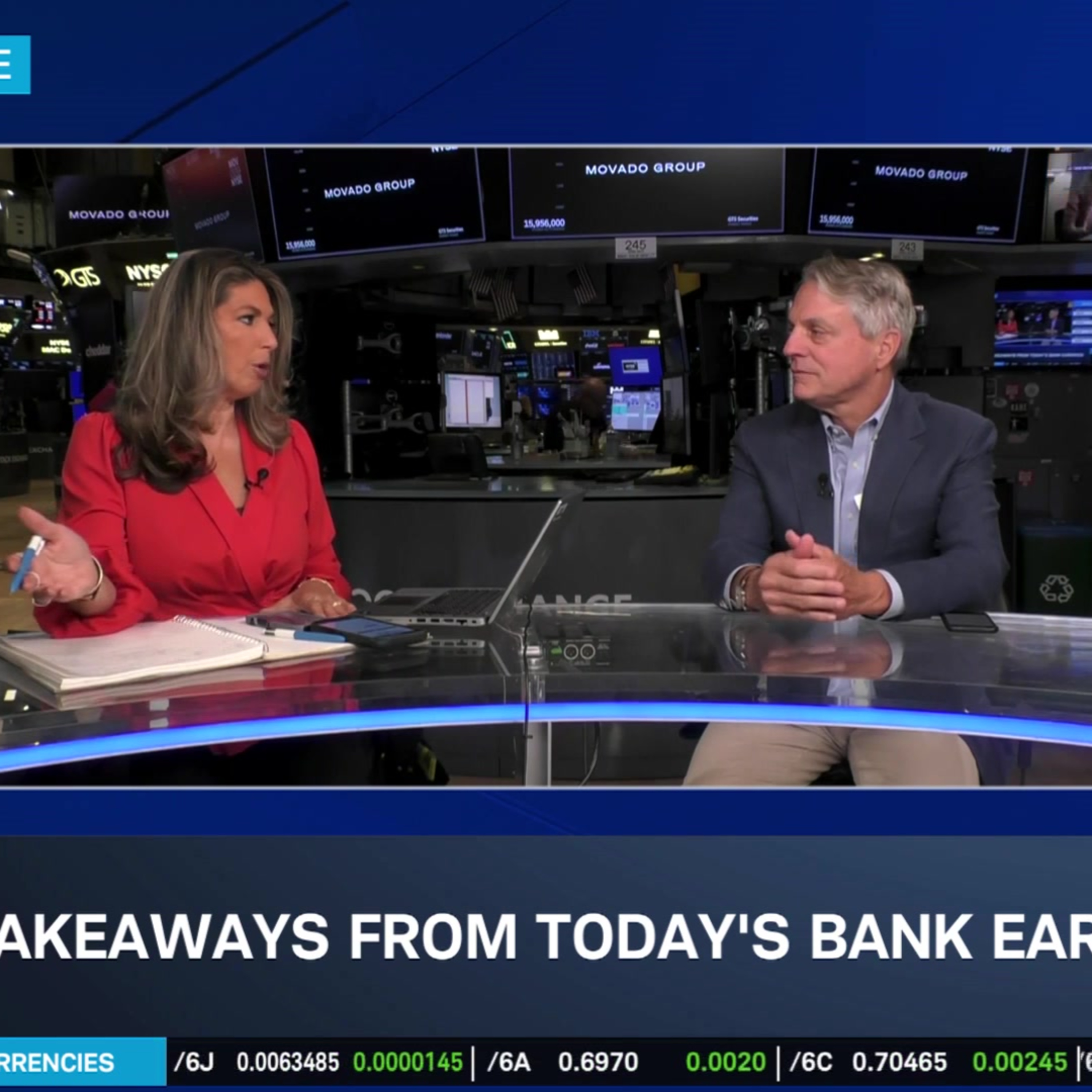 Big Banks Weather Interest Rates, AI Spending Tests Tech Trade