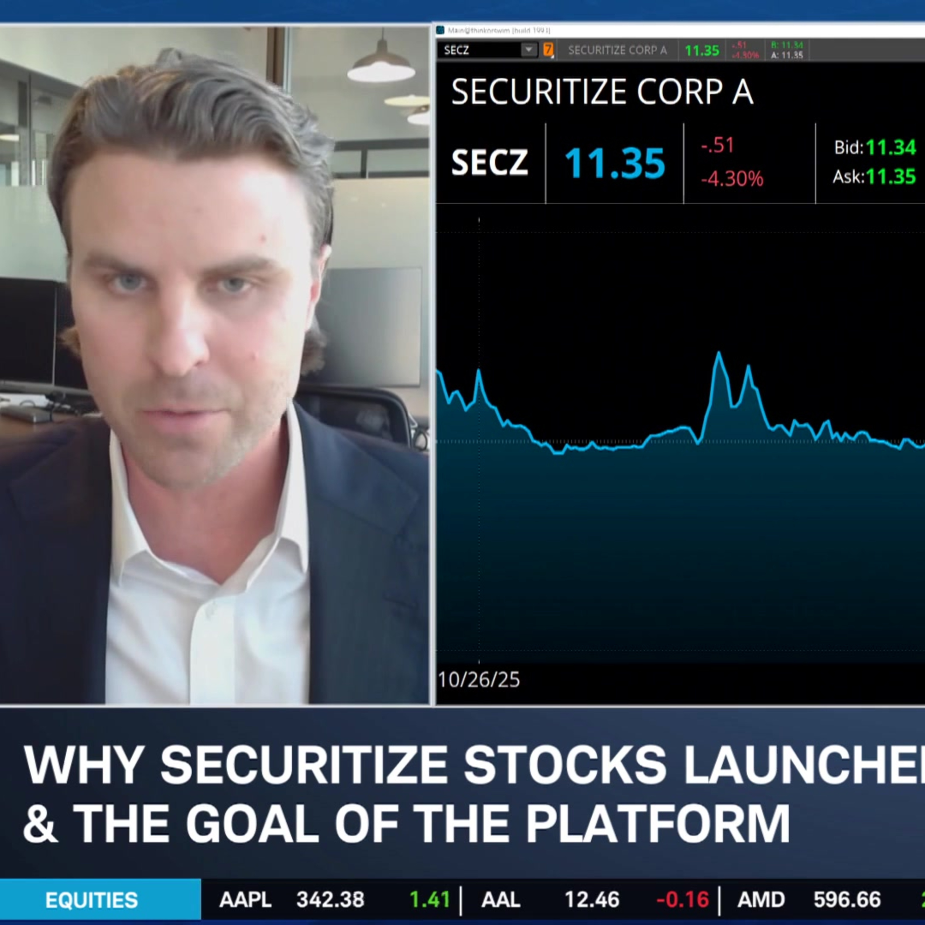 Tokenizing Equities: SECZ COO on Adding Stocks to Blockchain, ARK Partnership