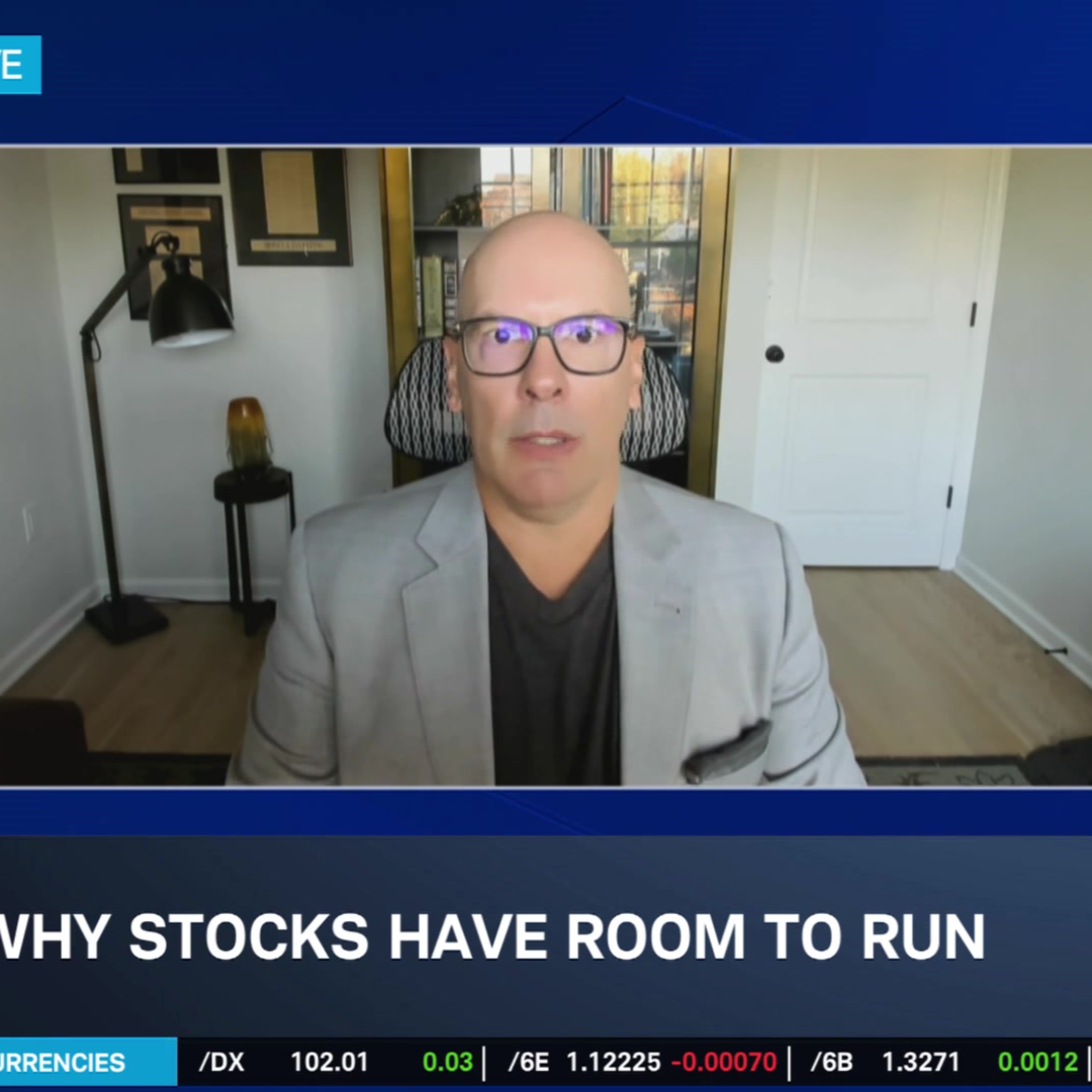 Talley Leger on Stocks' Room to Run, 'Relaxed' Crude & Small Caps 'Leap of Faith'