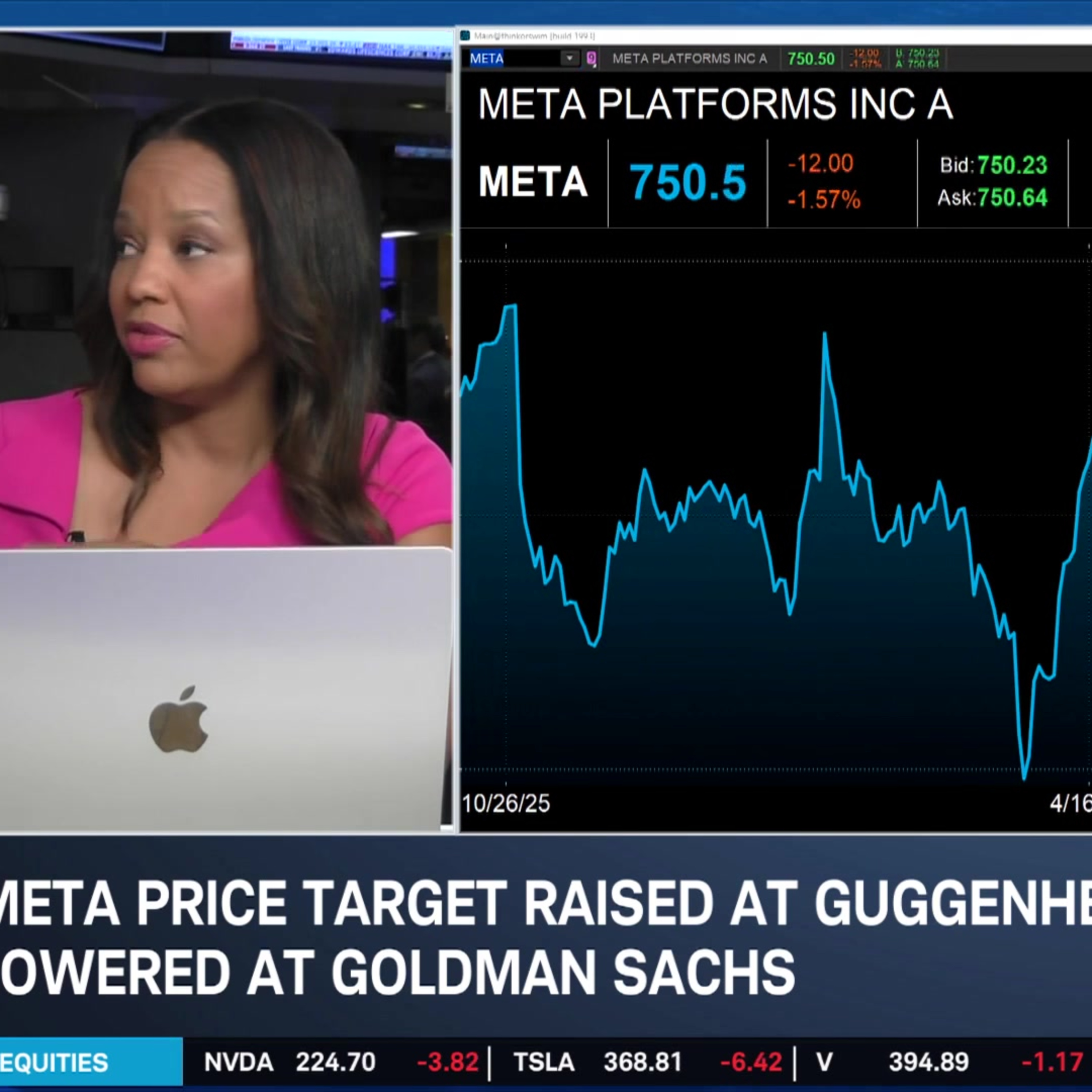 Wednesday's First Moves: META PT Changes, DELL & HPE Downgrades, MS Earnings