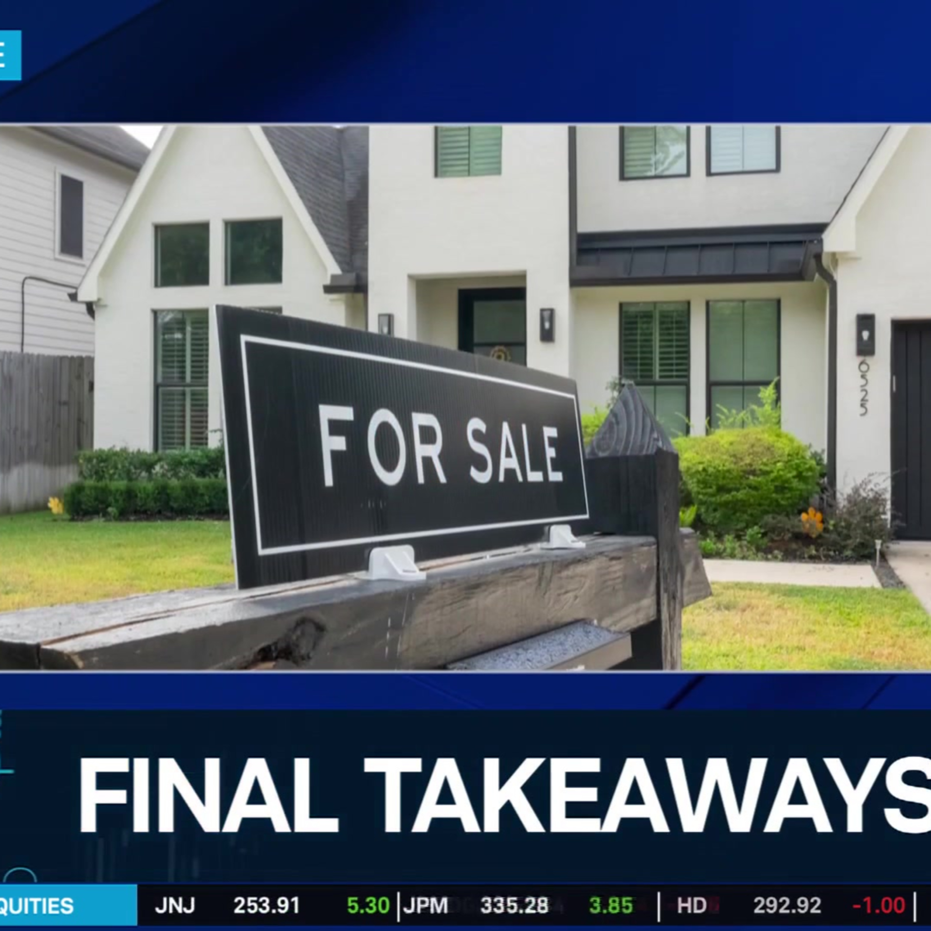 Wednesday's Top Takeaways: Housing Market Pressures Build, China Exports Surge