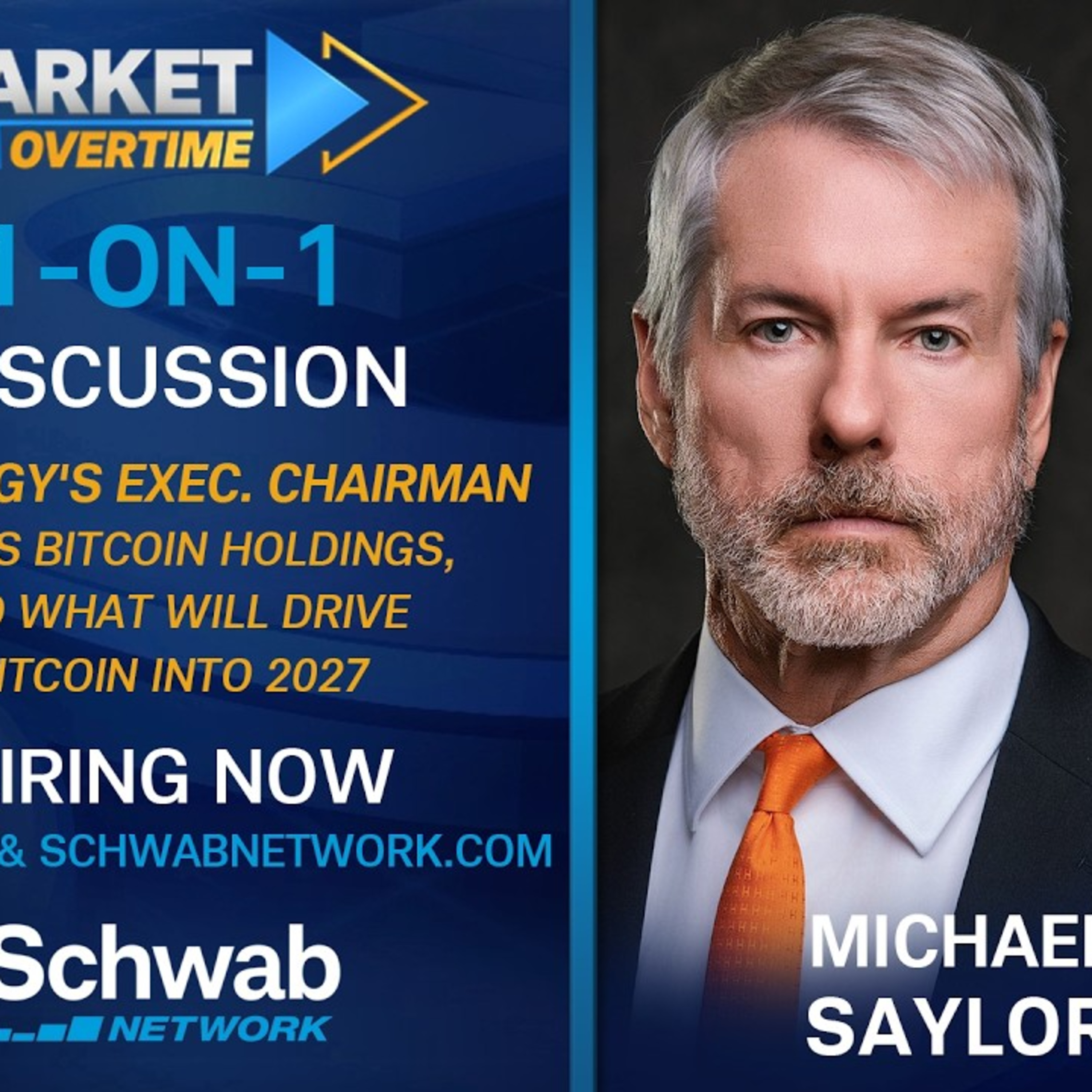 Michael Saylor: Bitcoin at Beginning of Next Bull Run, Clarity Act "Bill of Restrictions" Episode cover