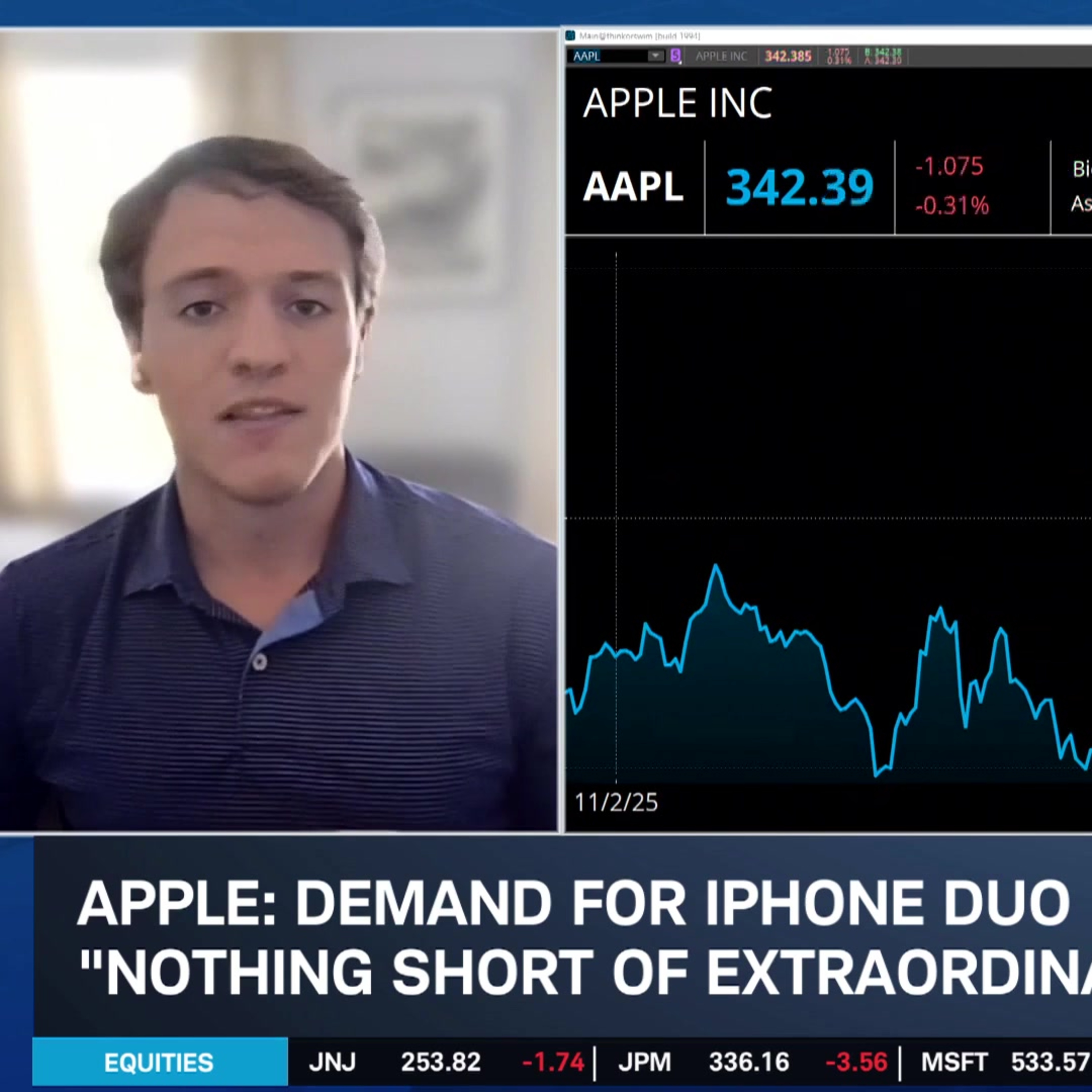 Max Weinbach on iPhone Duo, HomeView & AAPL Reaching into Other Industries Episode cover