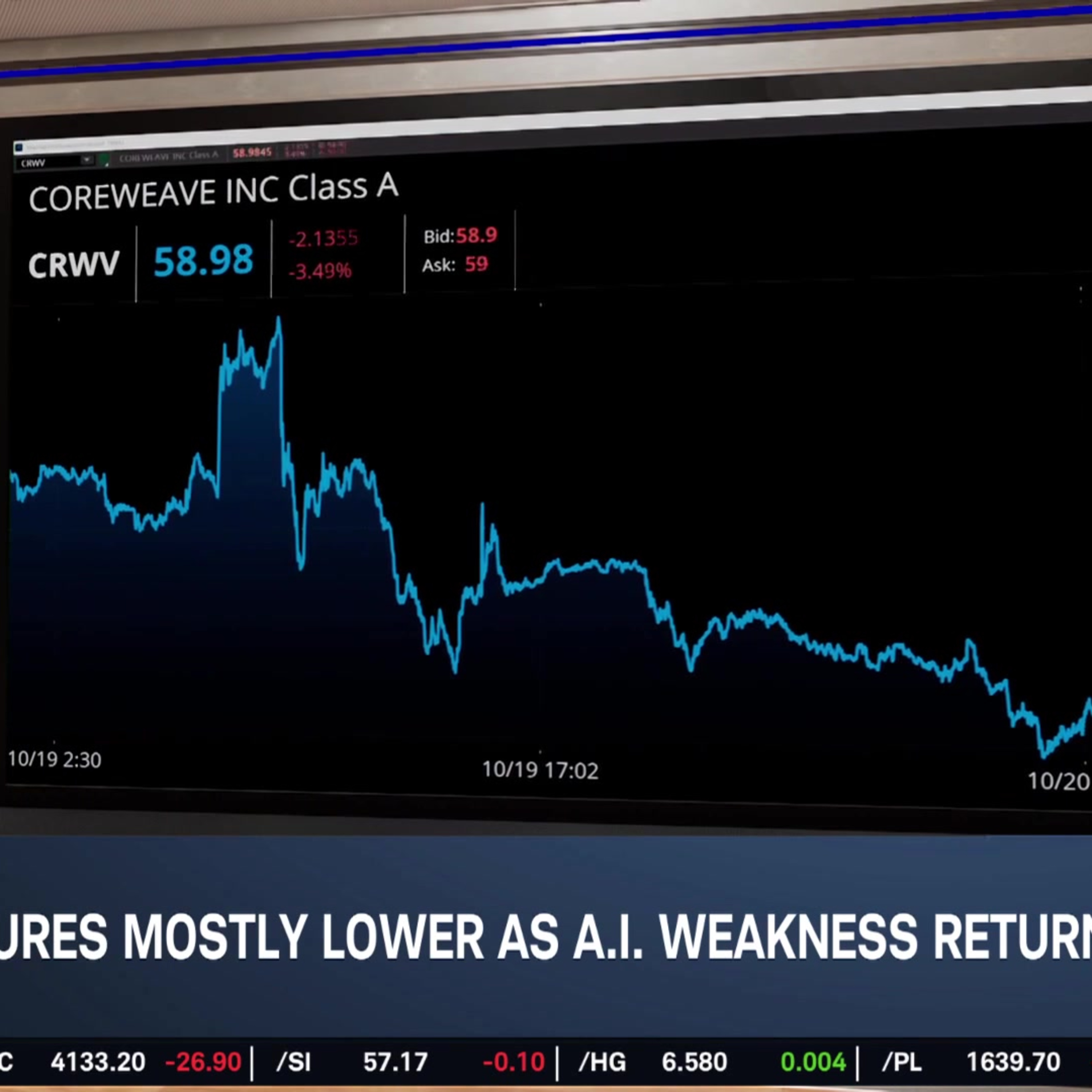Watch CRWV, AI Memory as Crude Taps $100; SPCX & NFLX Earnings After Close Episode cover