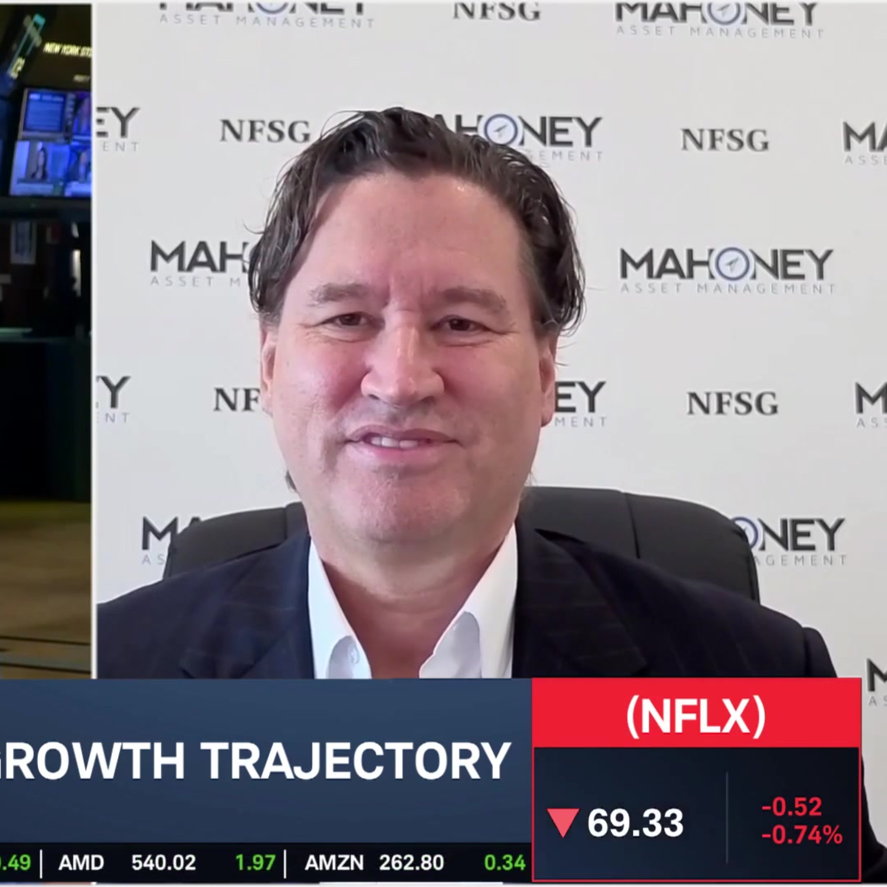 "Don't Jump in Front of This Train:" Ken Mahoney's Cautious Take on NFLX Earnings Episode cover