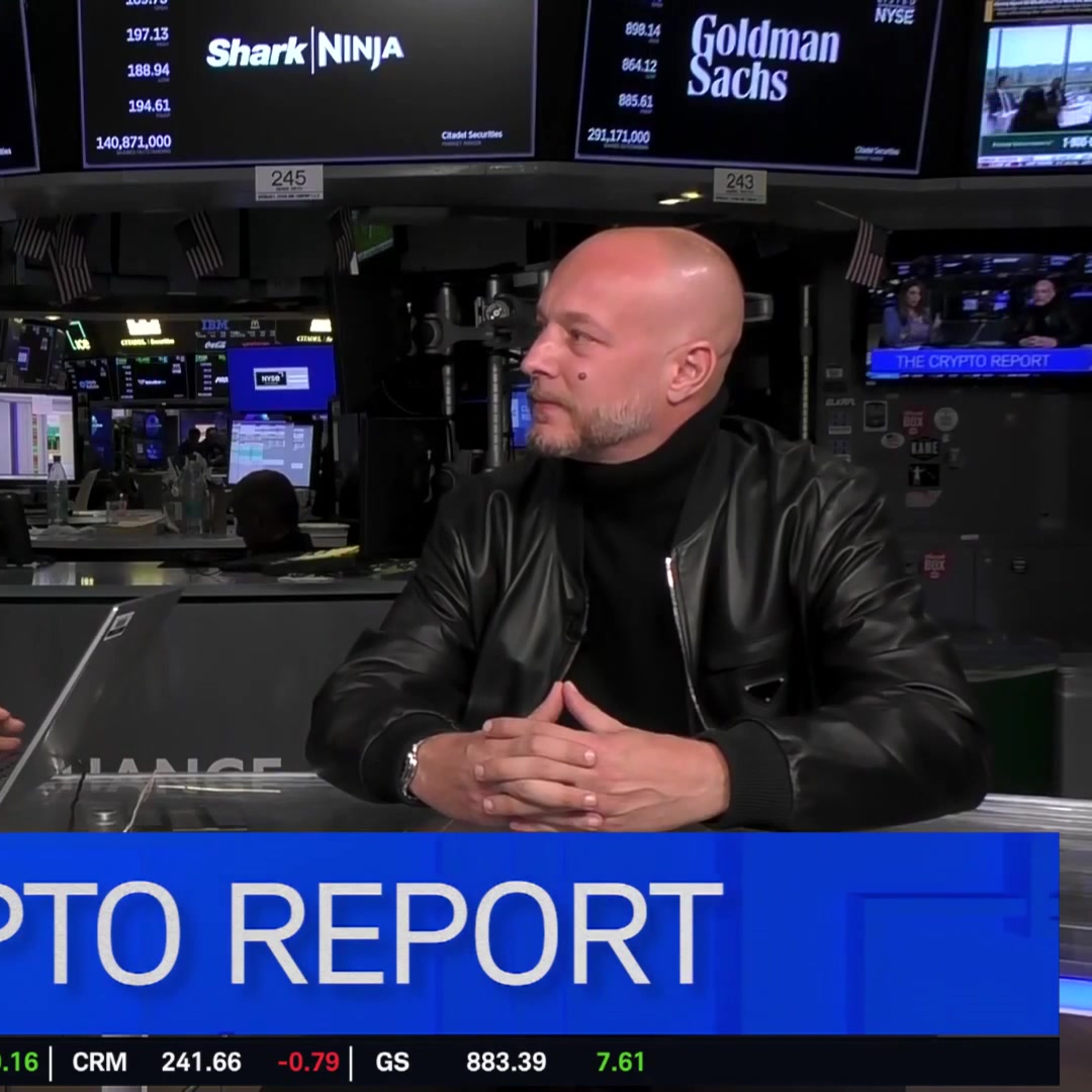 Bitcoin's Path Back to $100K: Joe Sticco on Record ETF Inflows, Index Diversification Episode cover