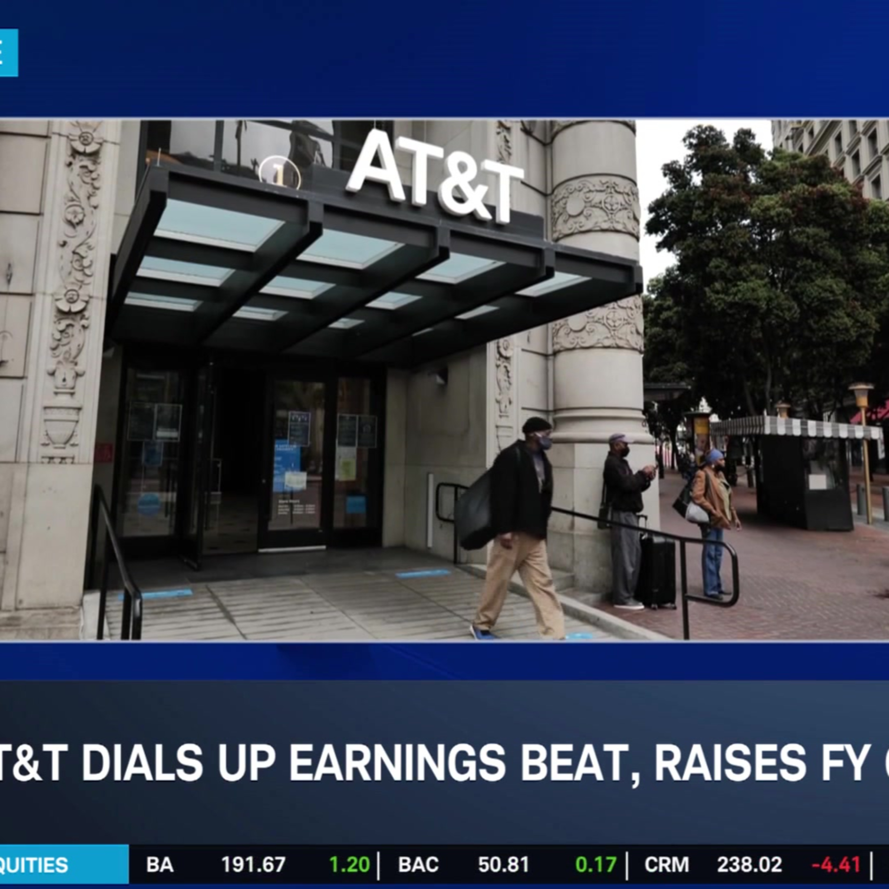 Wednesday's First Moves: FTNT Double Downgrade, UAL Double Miss, T Earnings Episode cover
