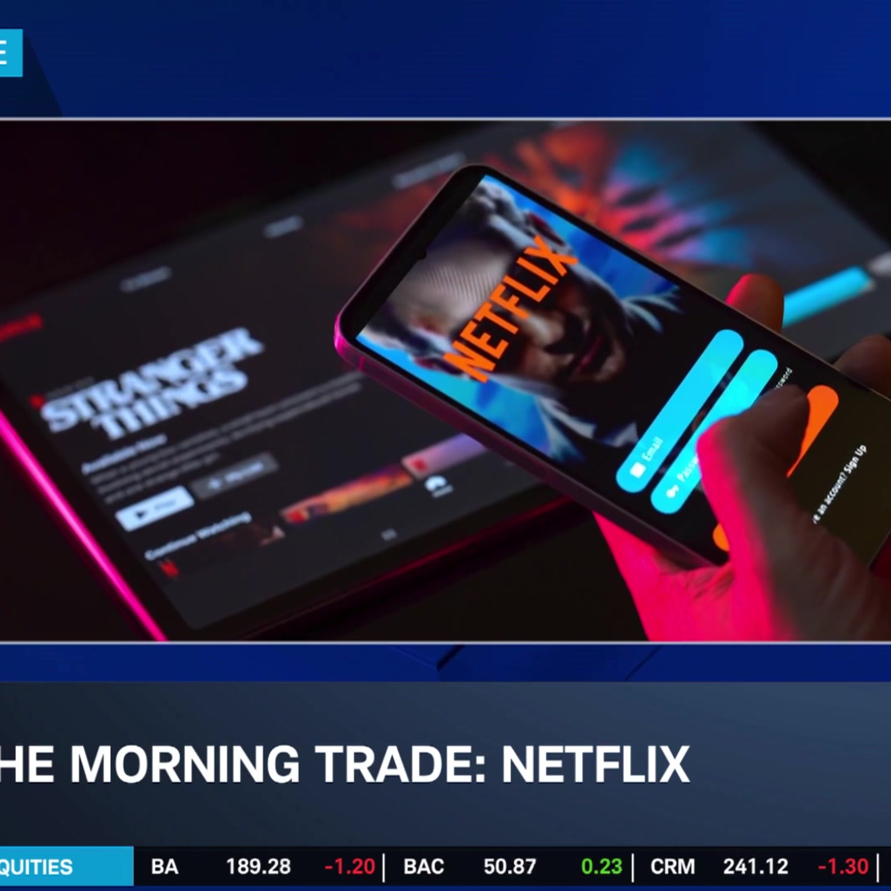 NFLX Taps 2-Year Low After Earnings: What Has Investors Dialing Down Bullishness Episode cover