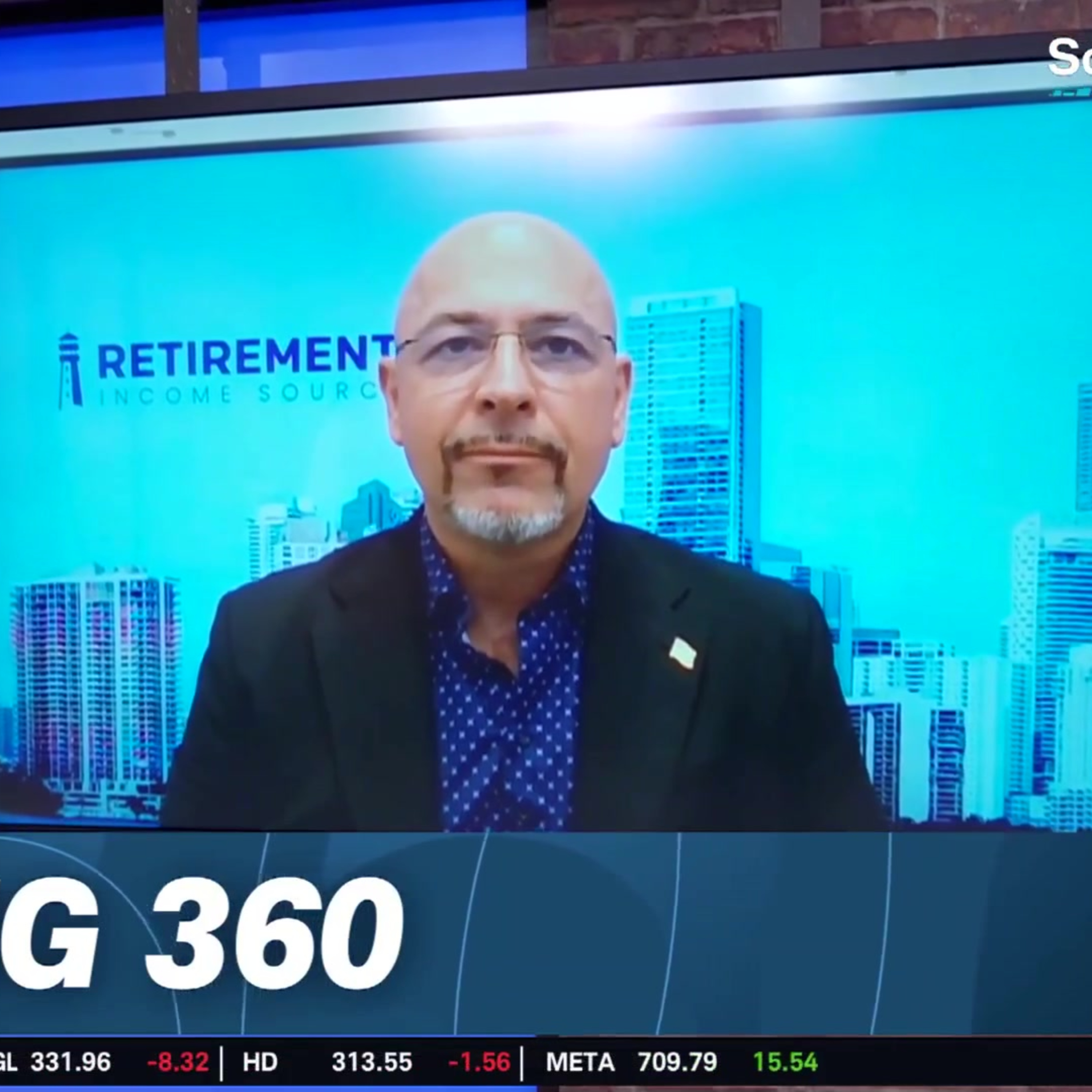 Jeffrey Small on META Bellwether for AI Health; NVDA, MSFT, ETN Bull Cases Episode cover