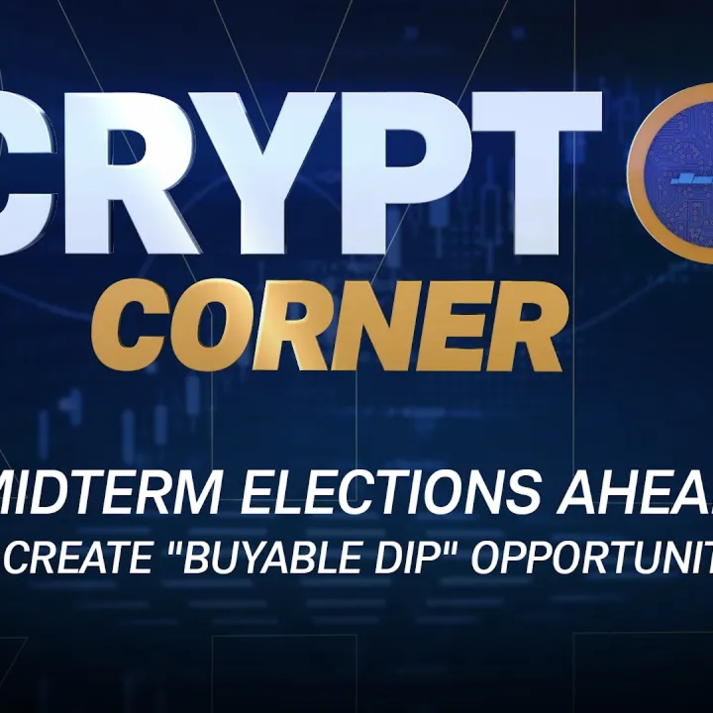 Midterm Election Noise & Bitcoin, Ethereum's Potential Dip Buying Opportunity Episode cover