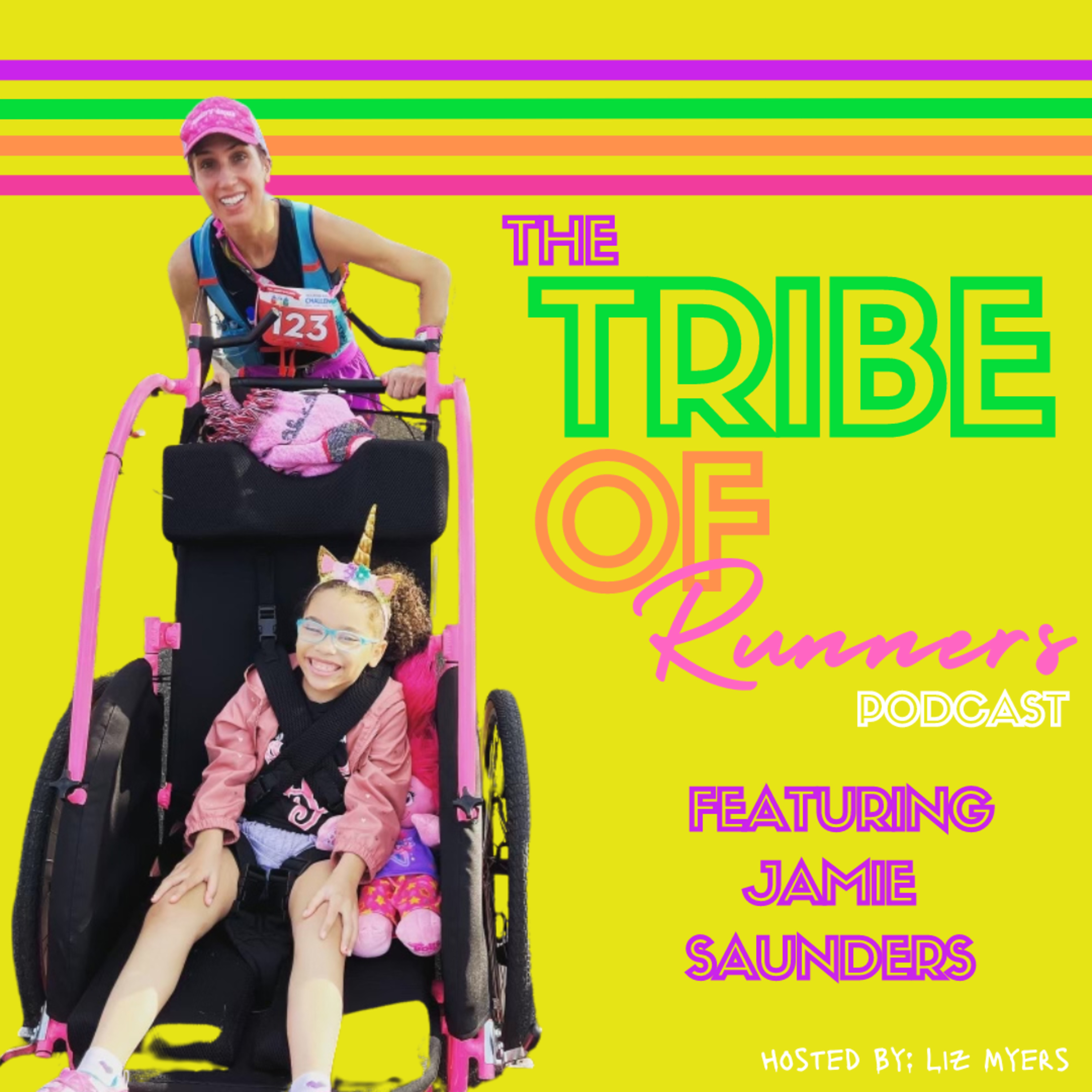 036: Jamie Saunders Running for Joy and Purpose