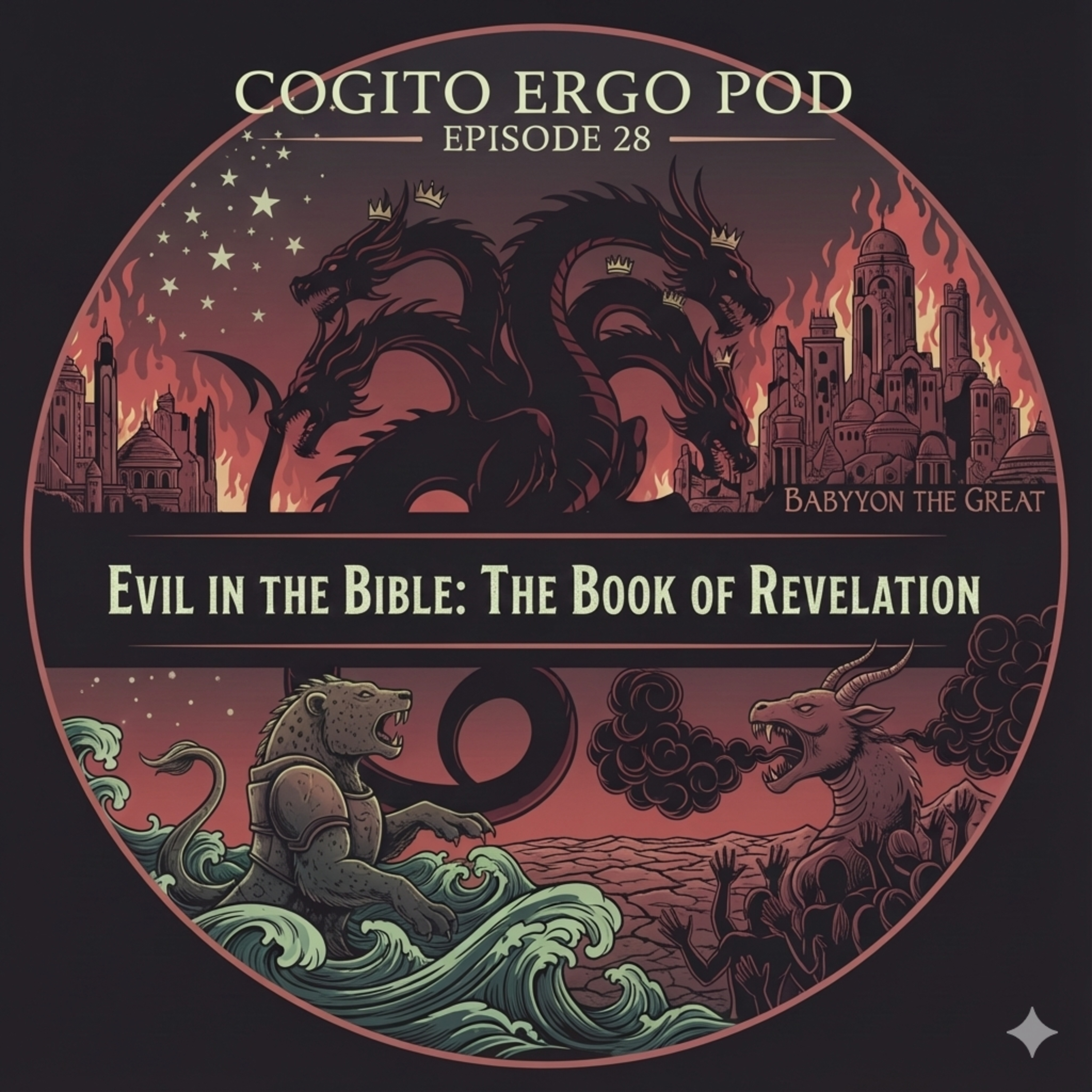 Episode 28 - Evil in the Bible: The Book of Revelation episode artwork