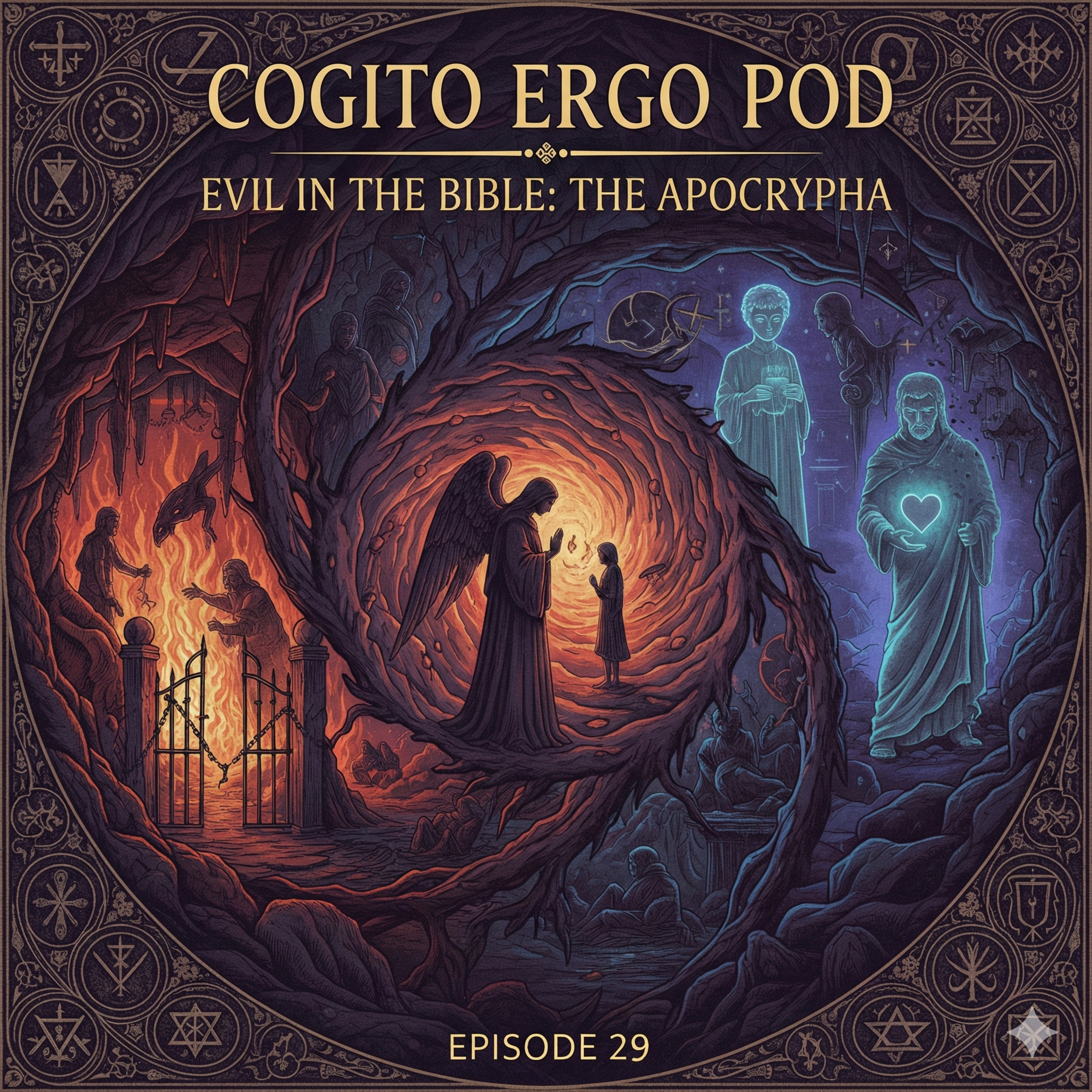 Episode 29 - Evil in the Bible: The Christian Apocrypha episode artwork