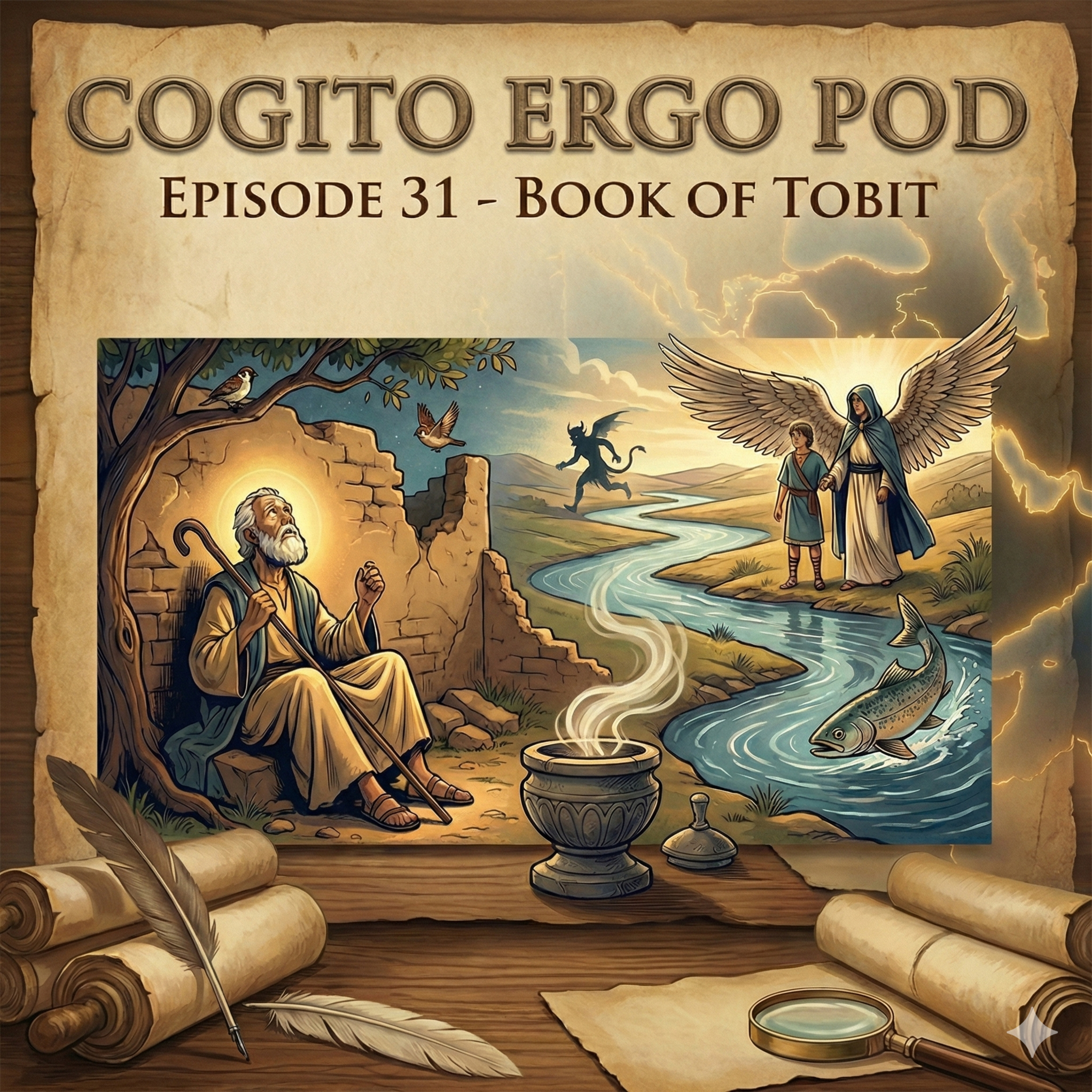 Episode 31 - Book of Tobit (For Michael) episode artwork