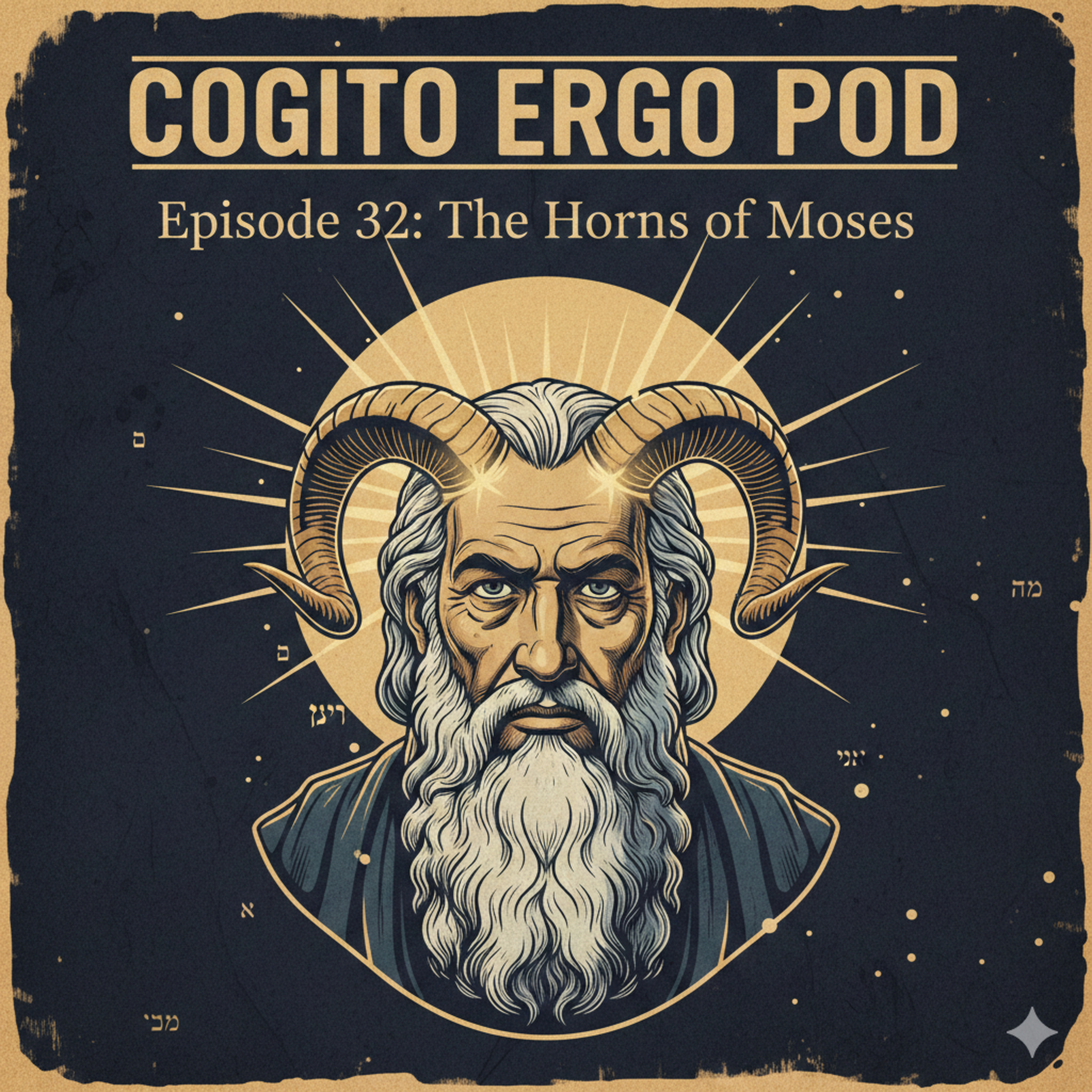 Episode 32 - The Horns of Moses episode artwork