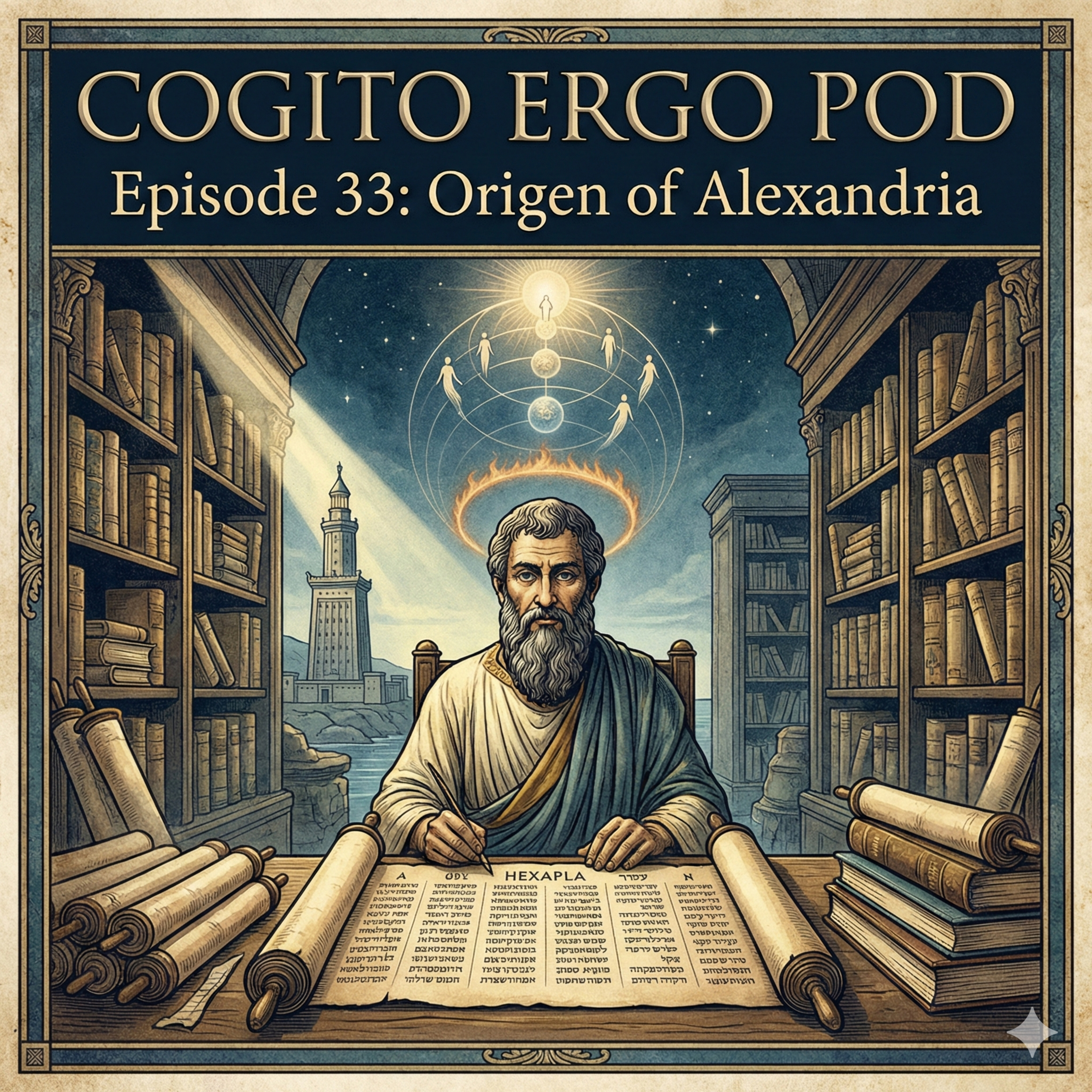Episode 33 - Origen of Alexandria: The Brilliant Heretic episode artwork