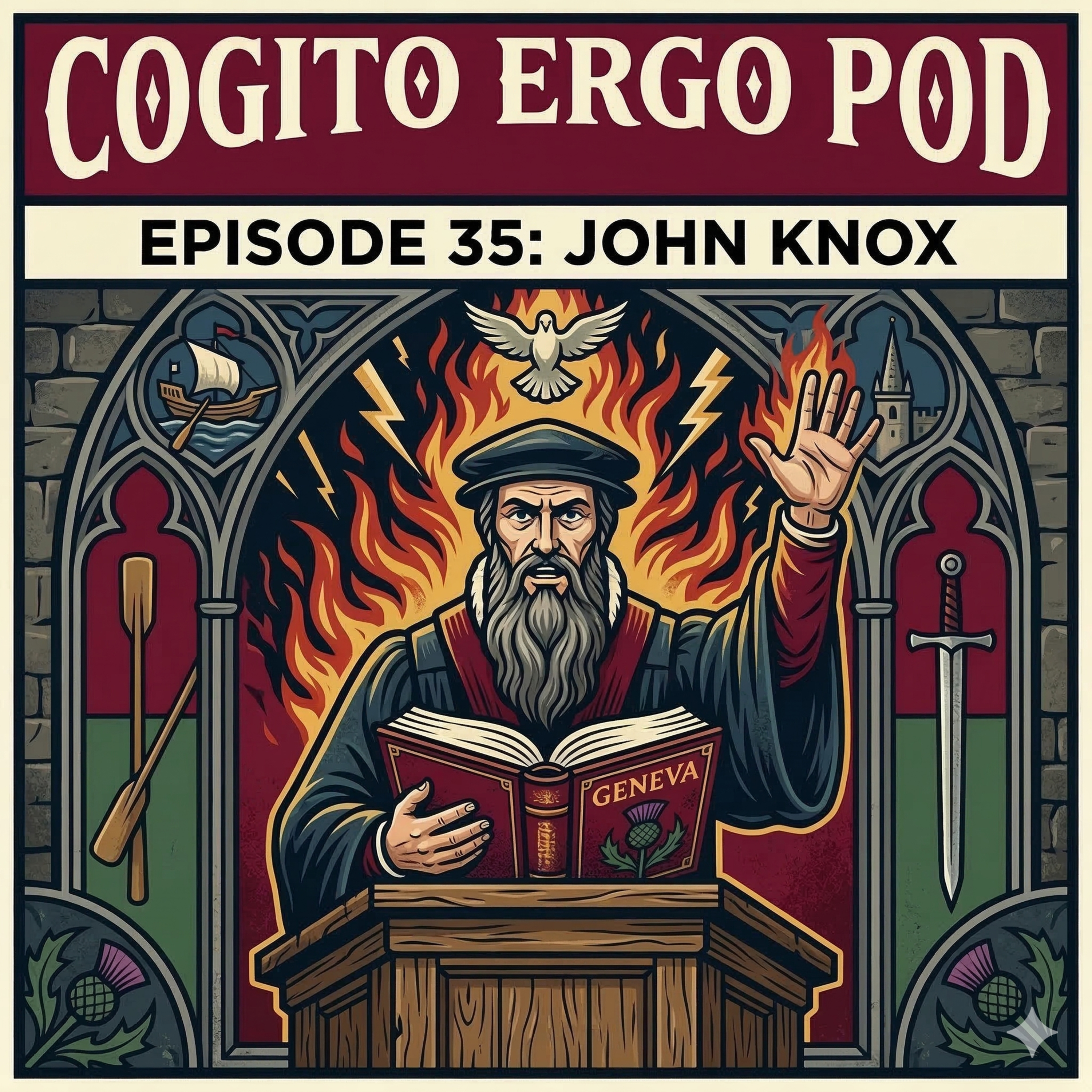 Episode 35: John Knox - The Thundering Scot episode artwork