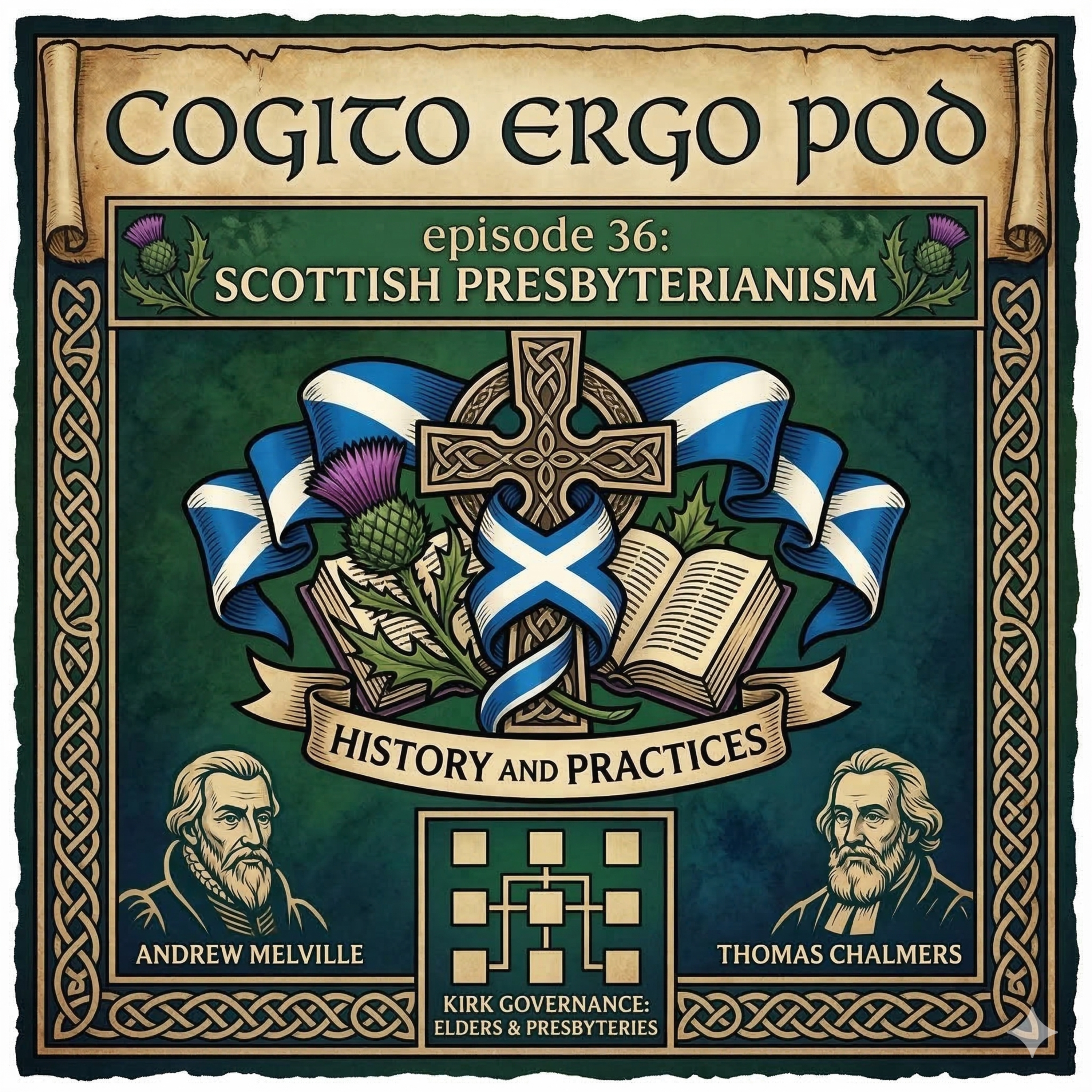 Episode 36: Scottish Presbyterianism episode artwork