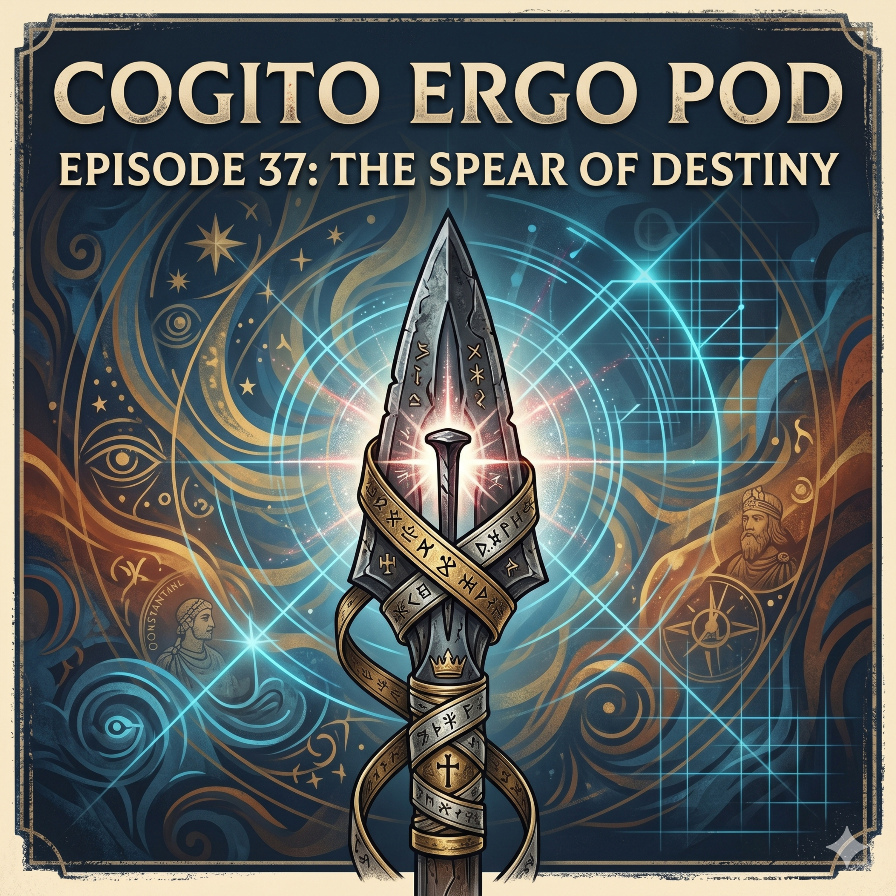 Episode 38: Spear of Destiny episode artwork