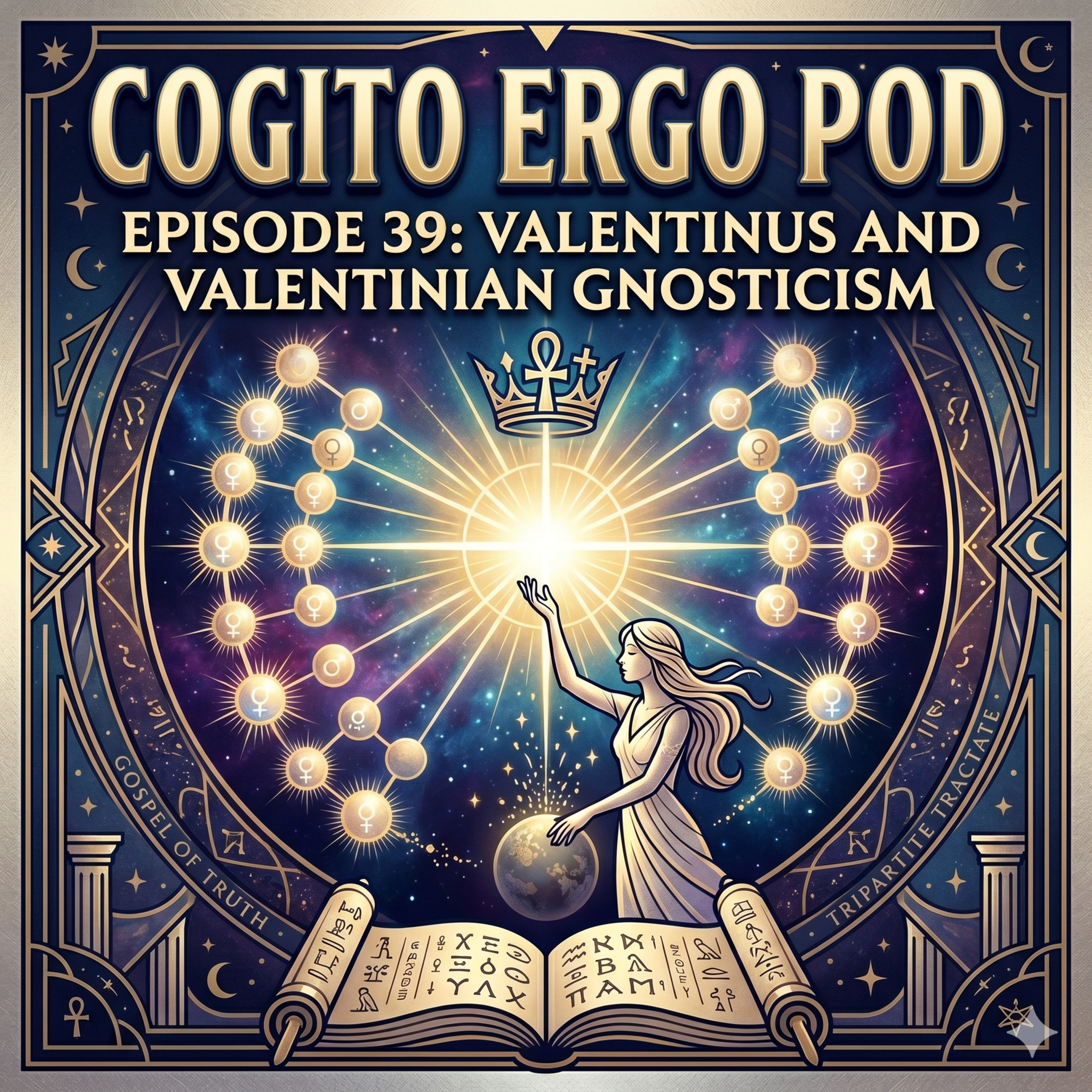 Episode 39: Valentinus & Valentinian Gnosticism episode artwork