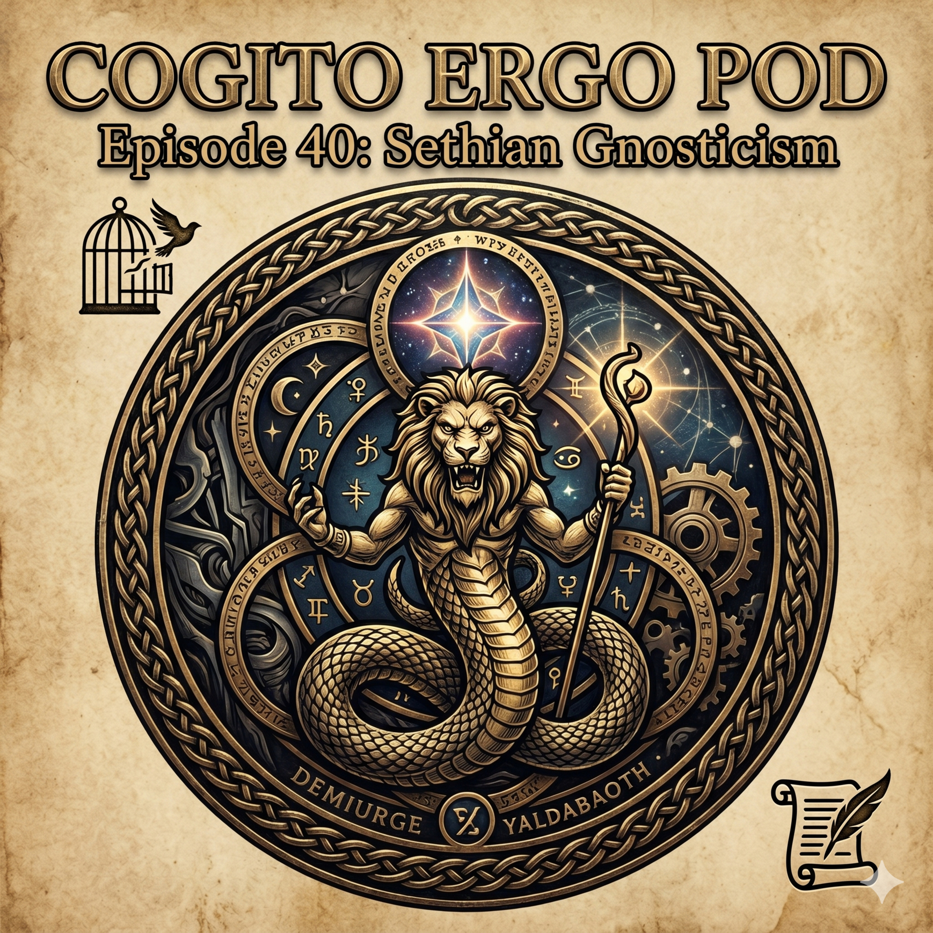 Episode 40: Sethian Gnosticism episode artwork