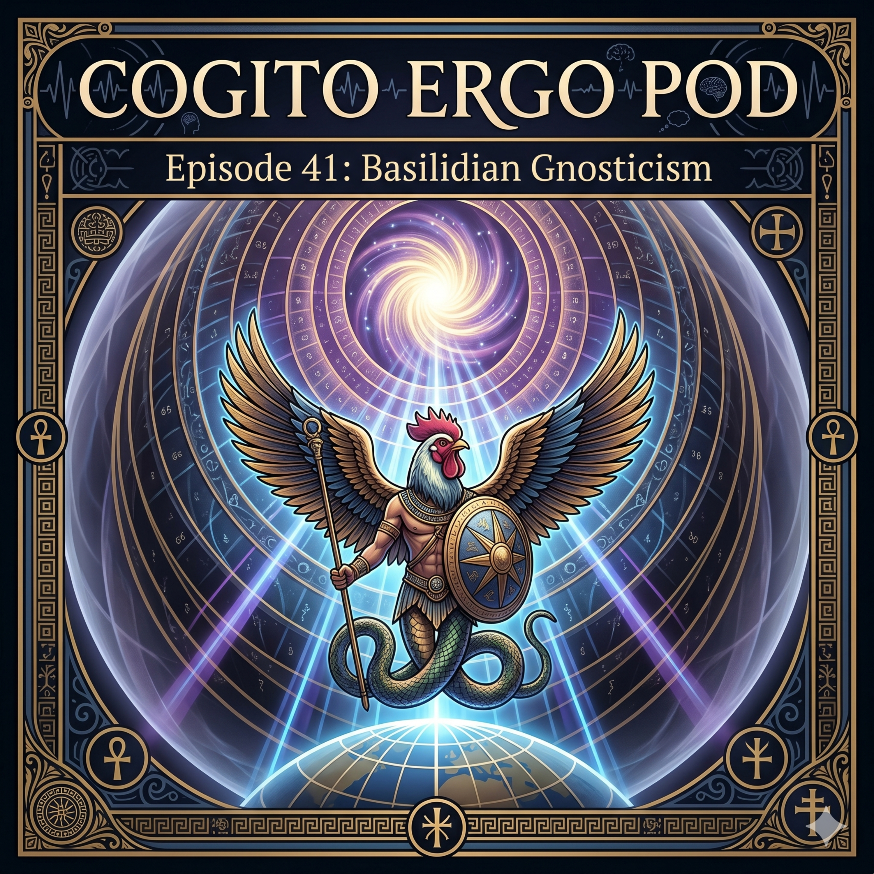 Episode 41: Basilidian Gnosticism episode artwork