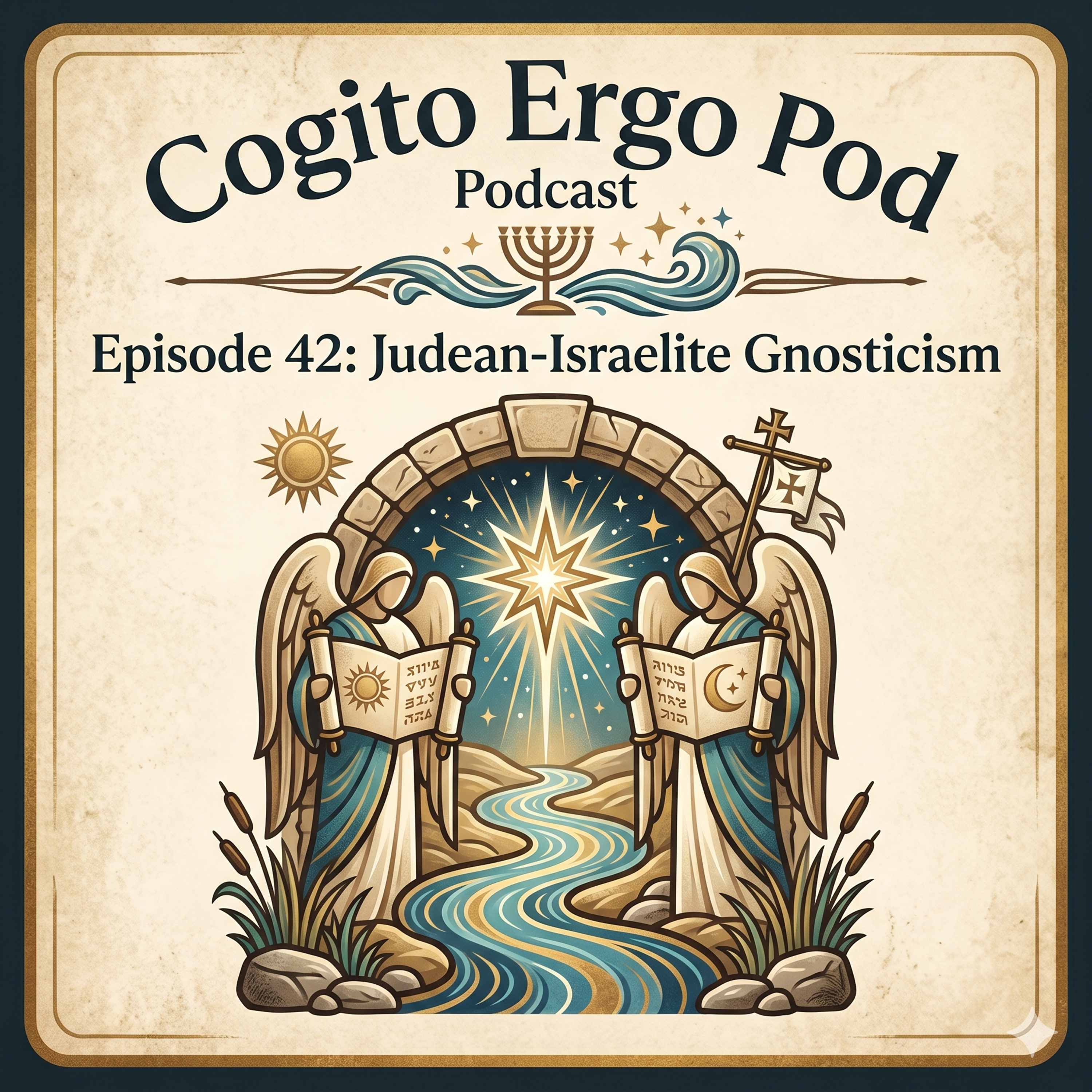 Episode 42: Judean-Israelite Gnosticism episode artwork